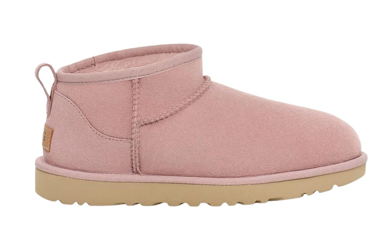 Ugg Women's Classic Ultra Mini  - Rose Grey