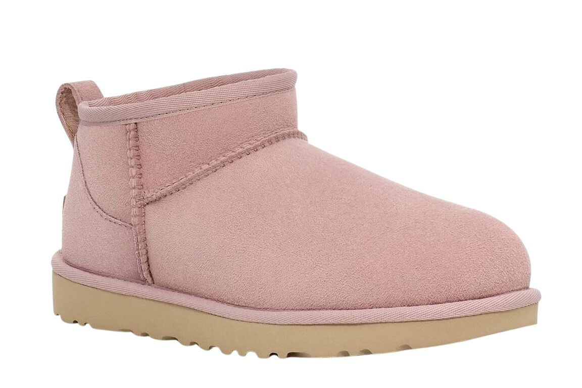 Ugg Women's Classic Ultra Mini  - Rose Grey