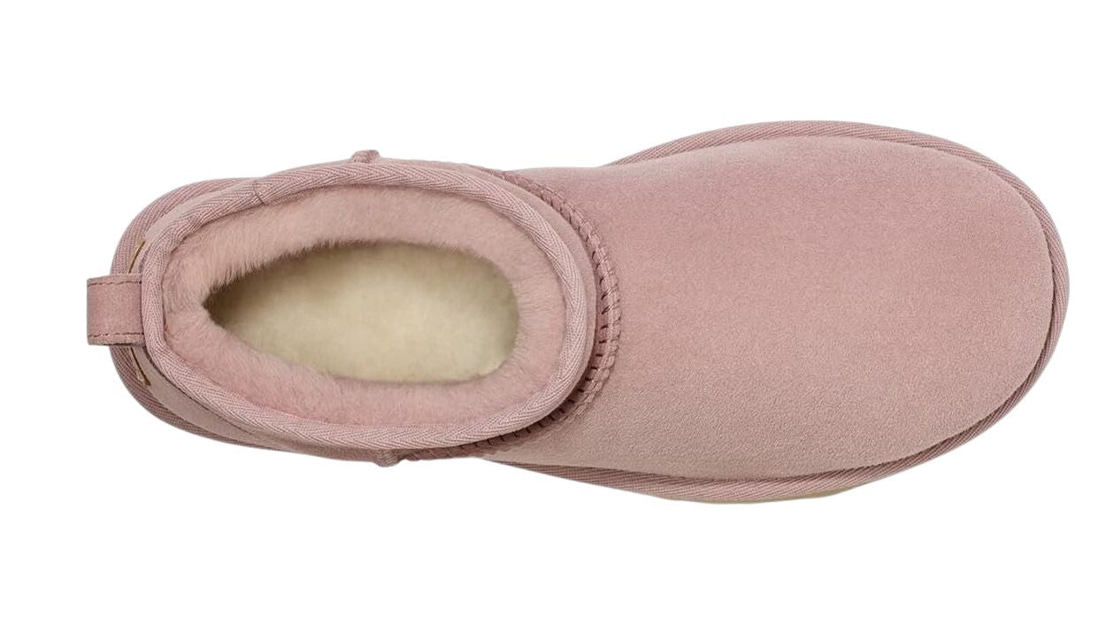 Ugg Women's Classic Ultra Mini  - Rose Grey