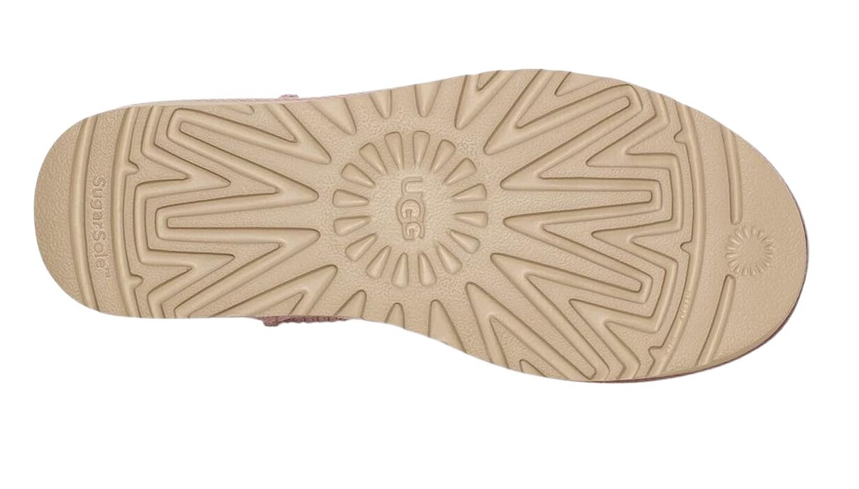 Ugg Women's Classic Ultra Mini  - Rose Grey