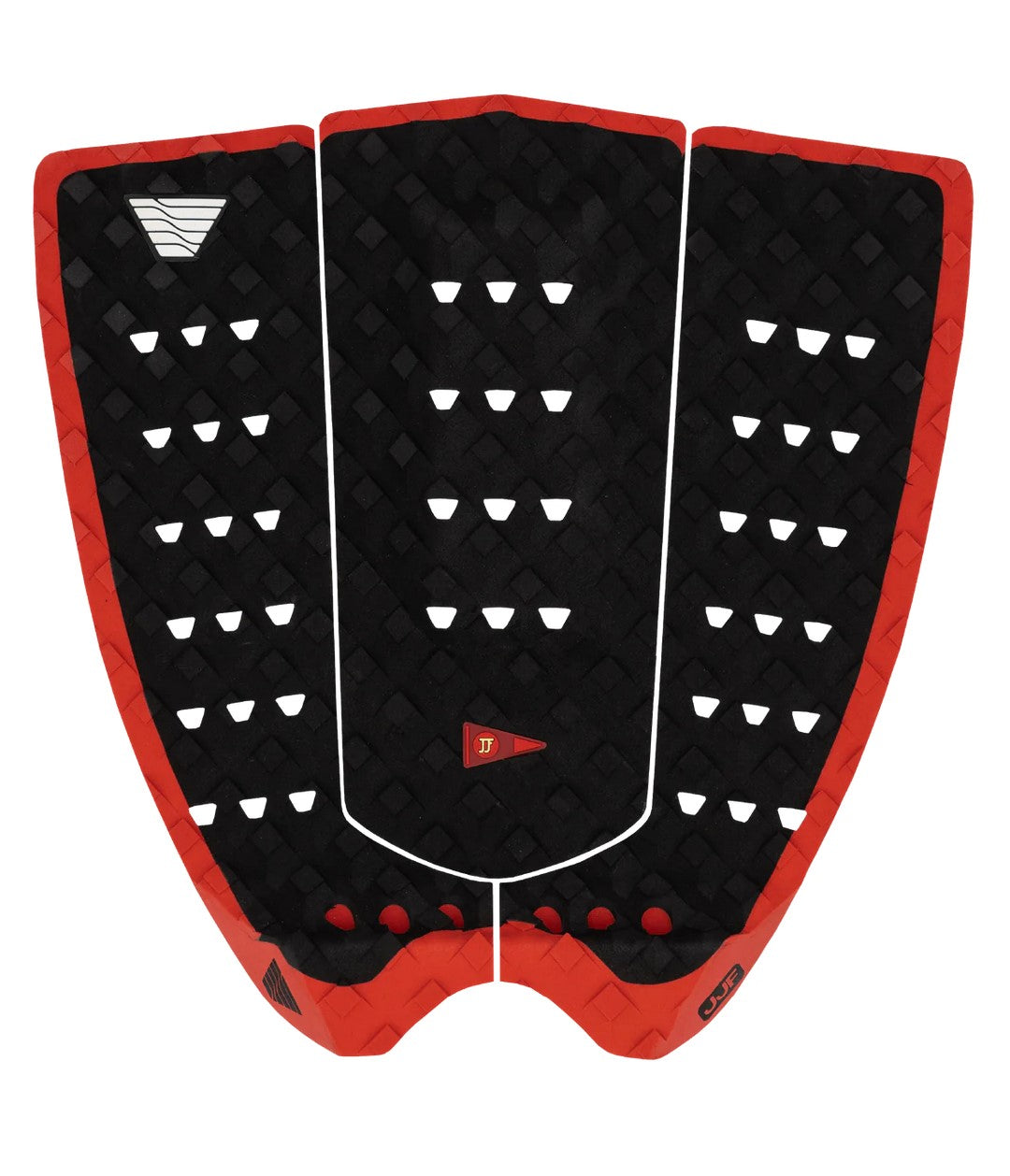 Veia JJF Round Tail Pro Pad - Red