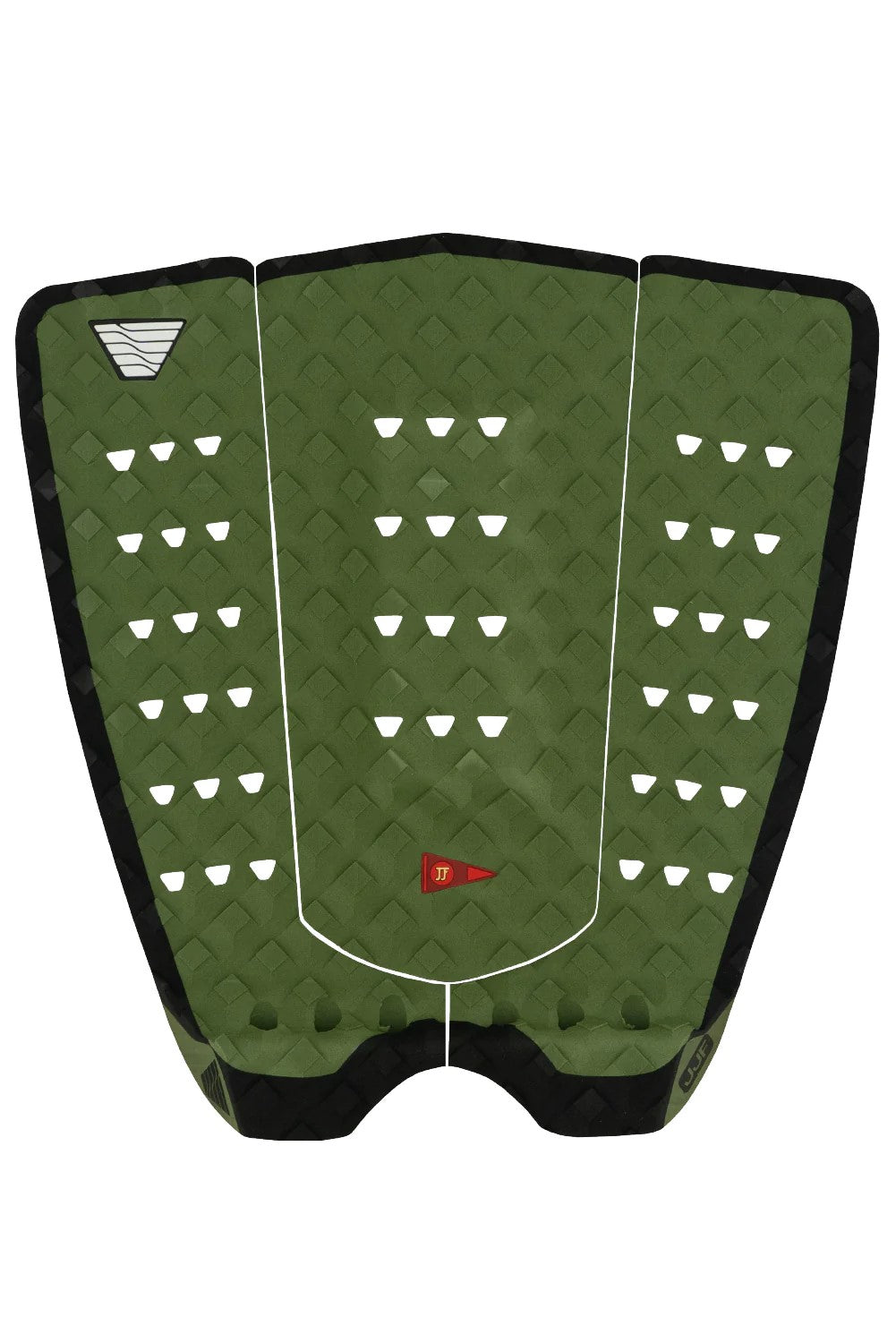 Veia JJF Squash Tail Pro Pad - Squard Green