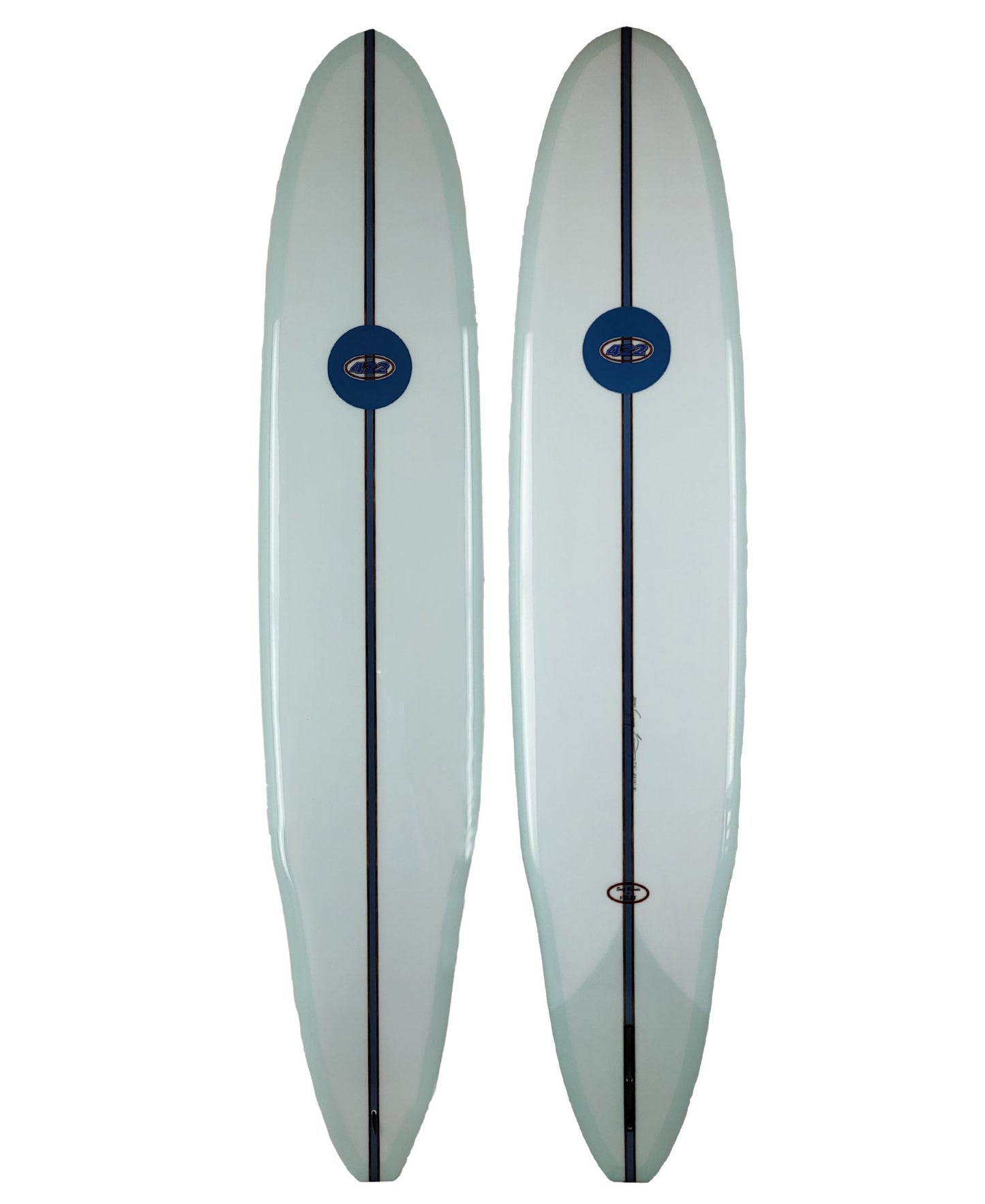 Velzy 422 9'6" Model - Ice Blue Tint