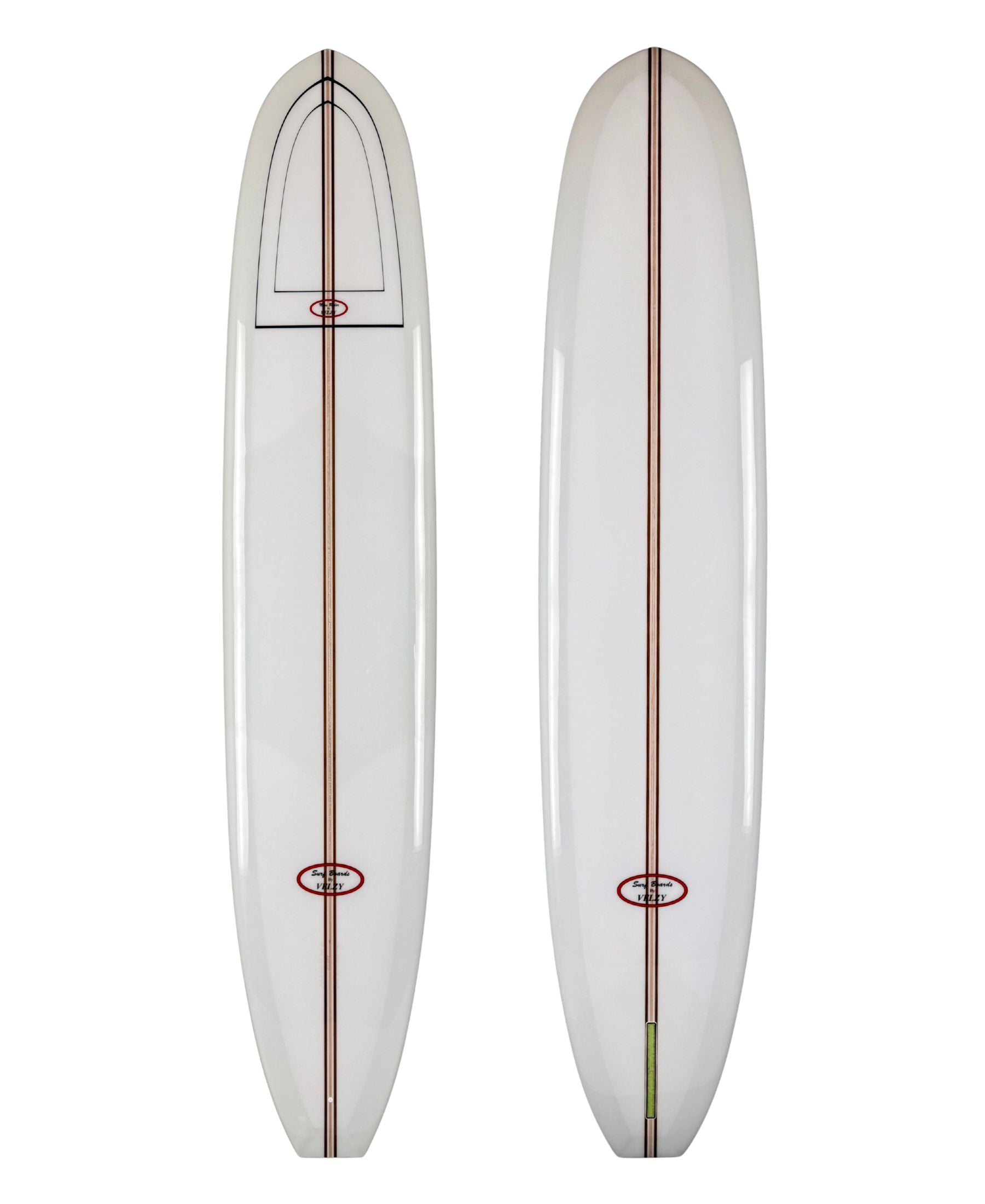 Velzy V Foil 9'6" Longboard