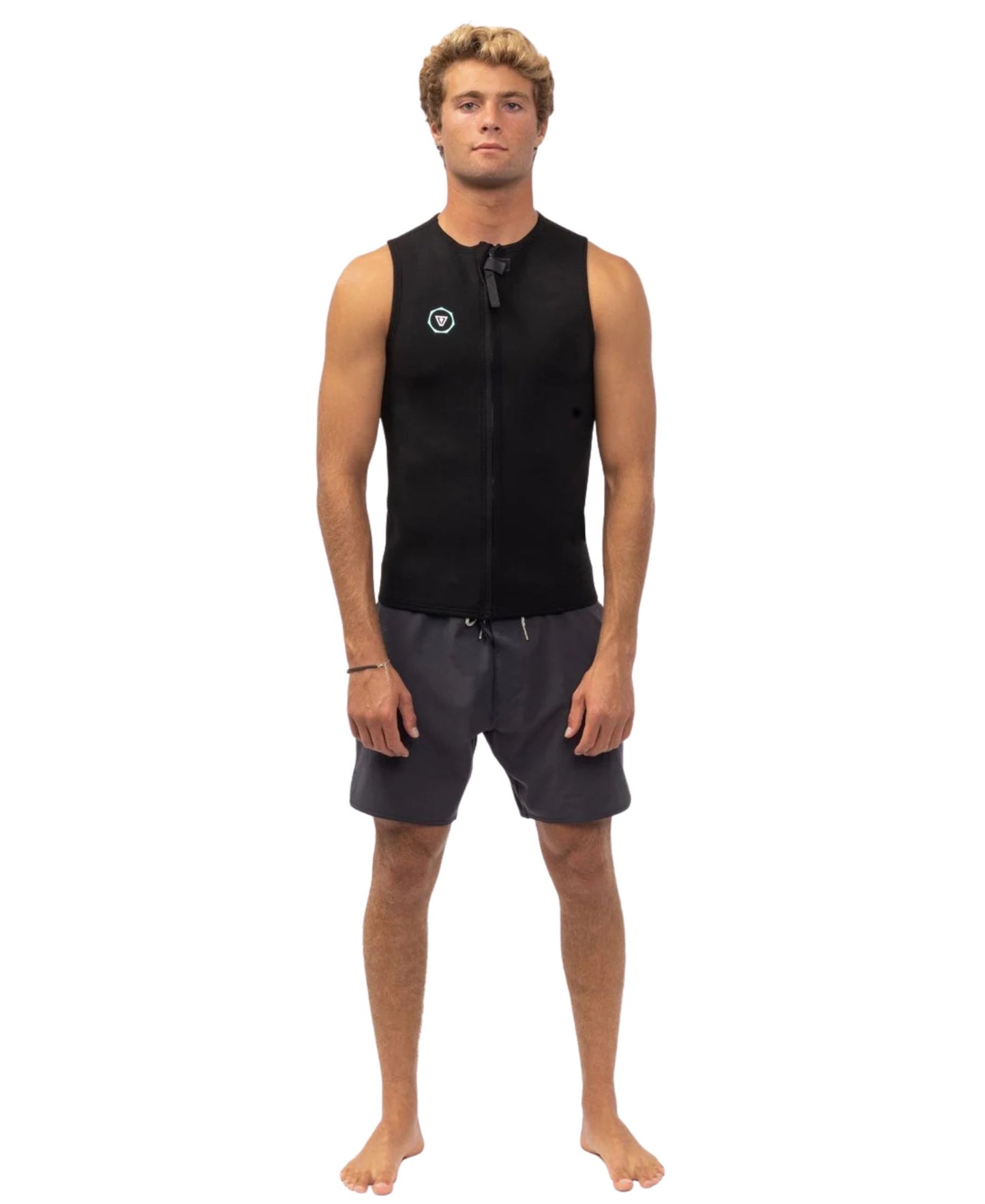Vissla 7 Seas 2mm Front Zip Wetsuit Vest