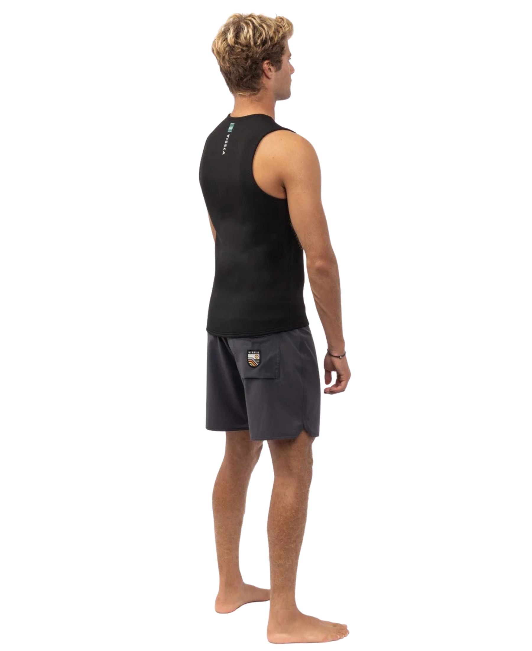 Vissla 7 Seas 2mm Front Zip Wetsuit Vest