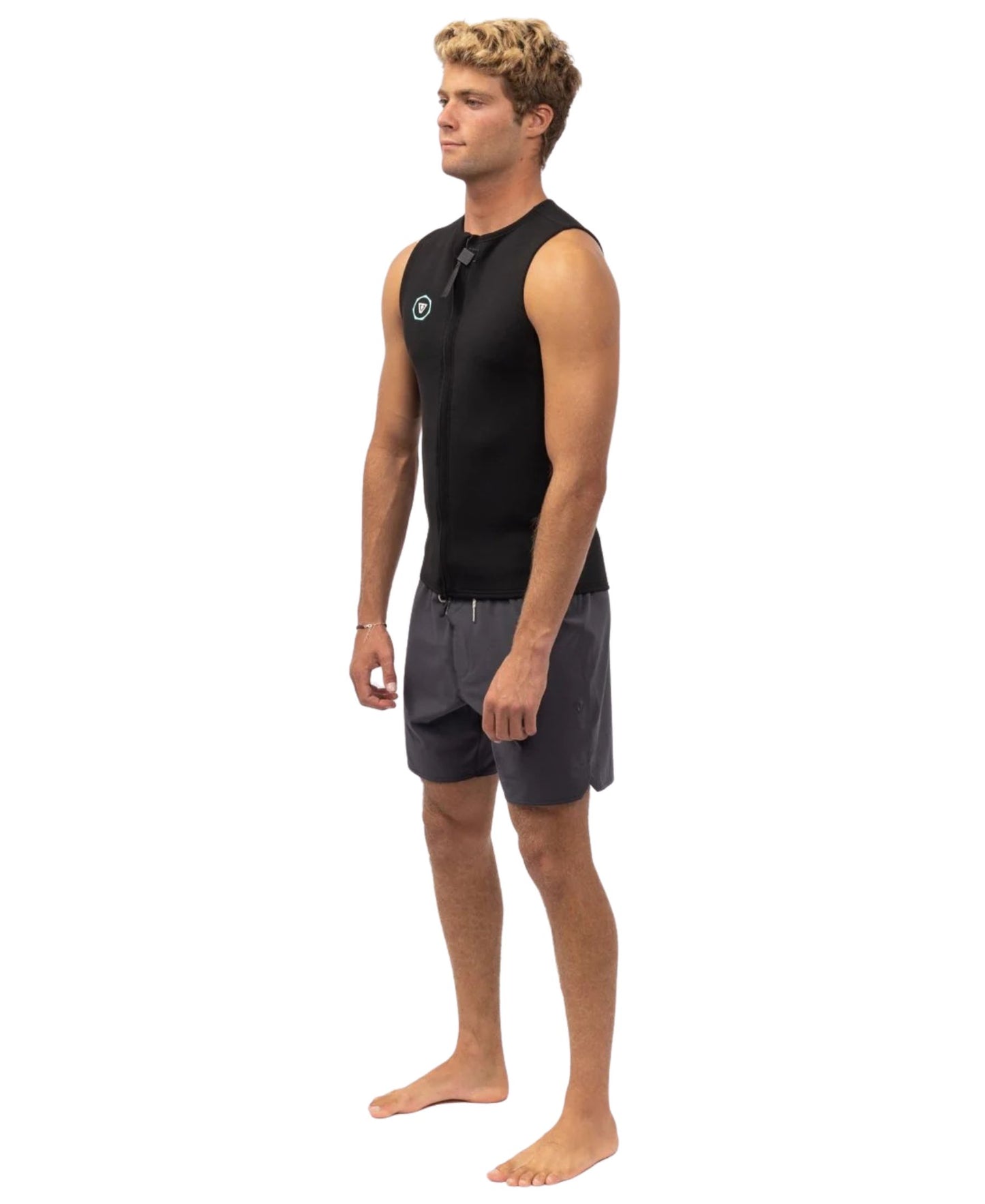 Vissla 7 Seas 2mm Front Zip Wetsuit Vest