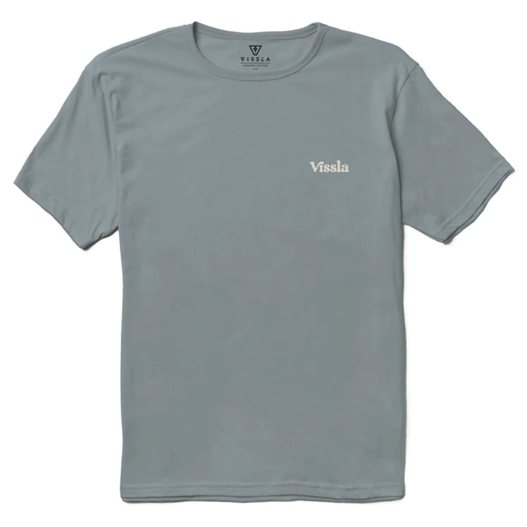 Vissla Keana Organic Tee - Blue Haze