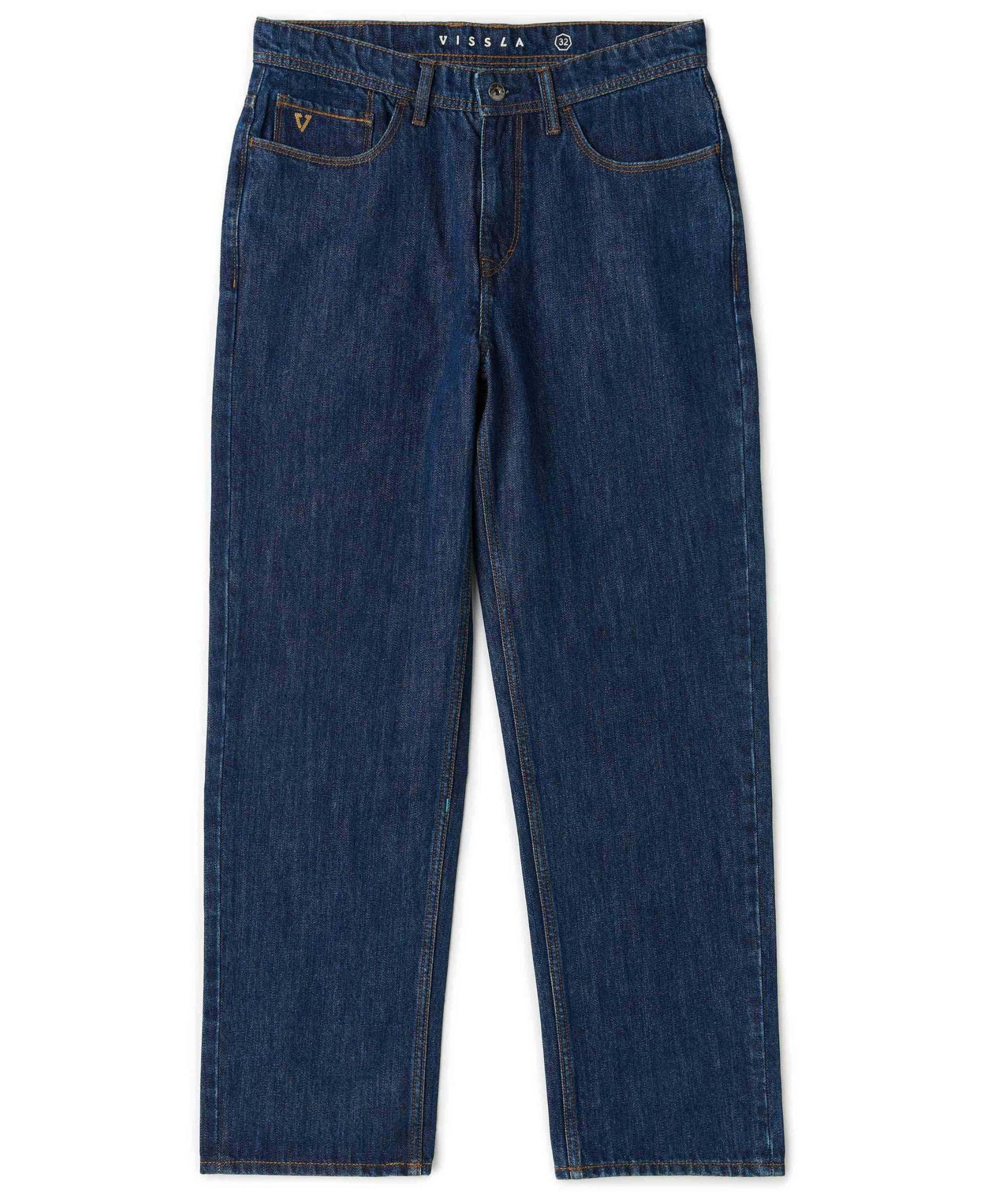 Vissla Let Loose 5 Pocket Jean - Ocean Rinse Wash