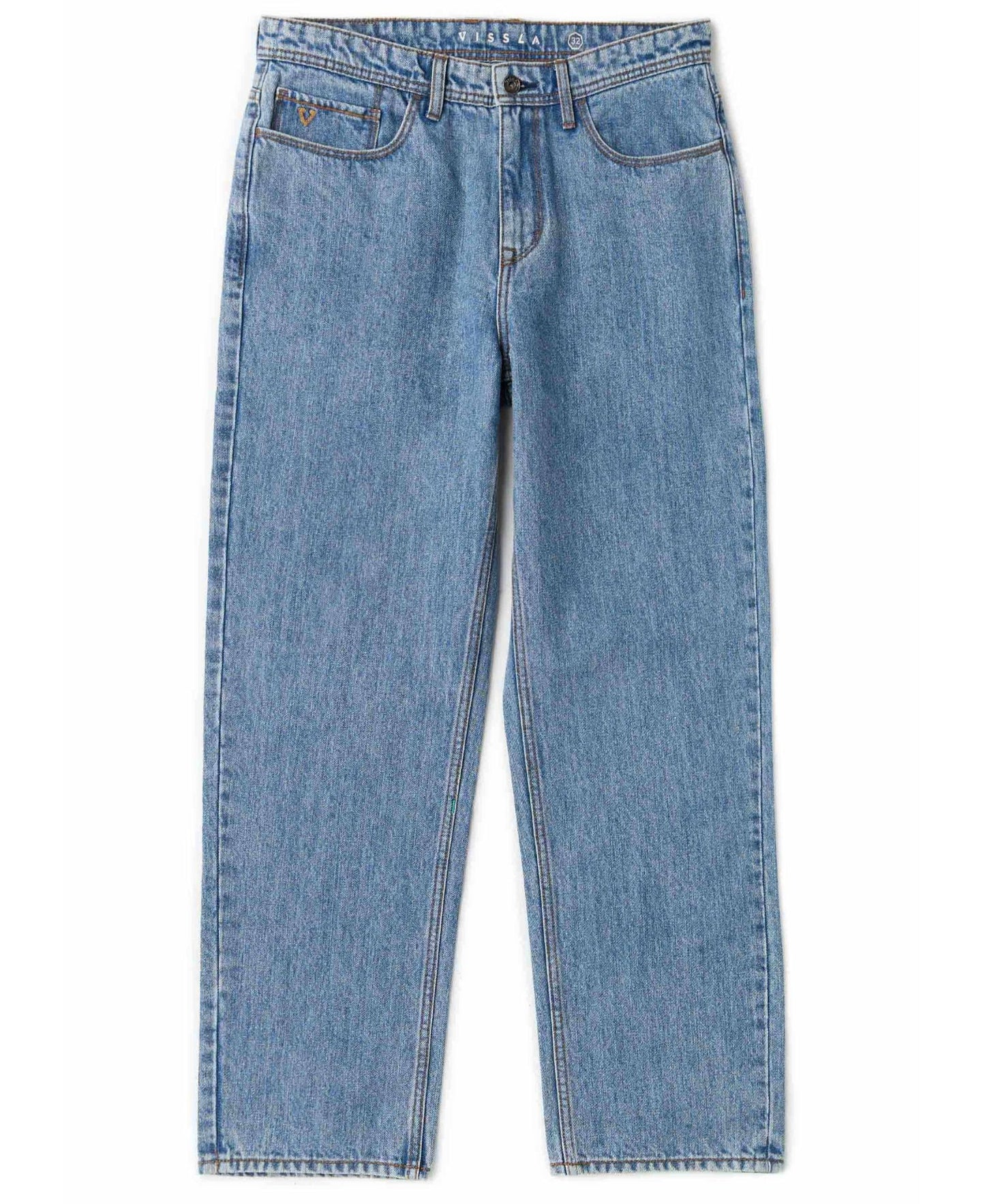 Vissla Let Loose 5 Pocket Jean - Seven Year Wash