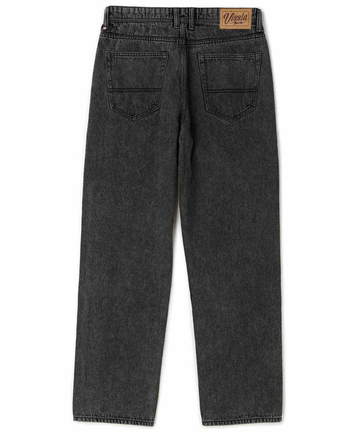 Vissla Let Loose 5 Pocket Jean - Washed Black