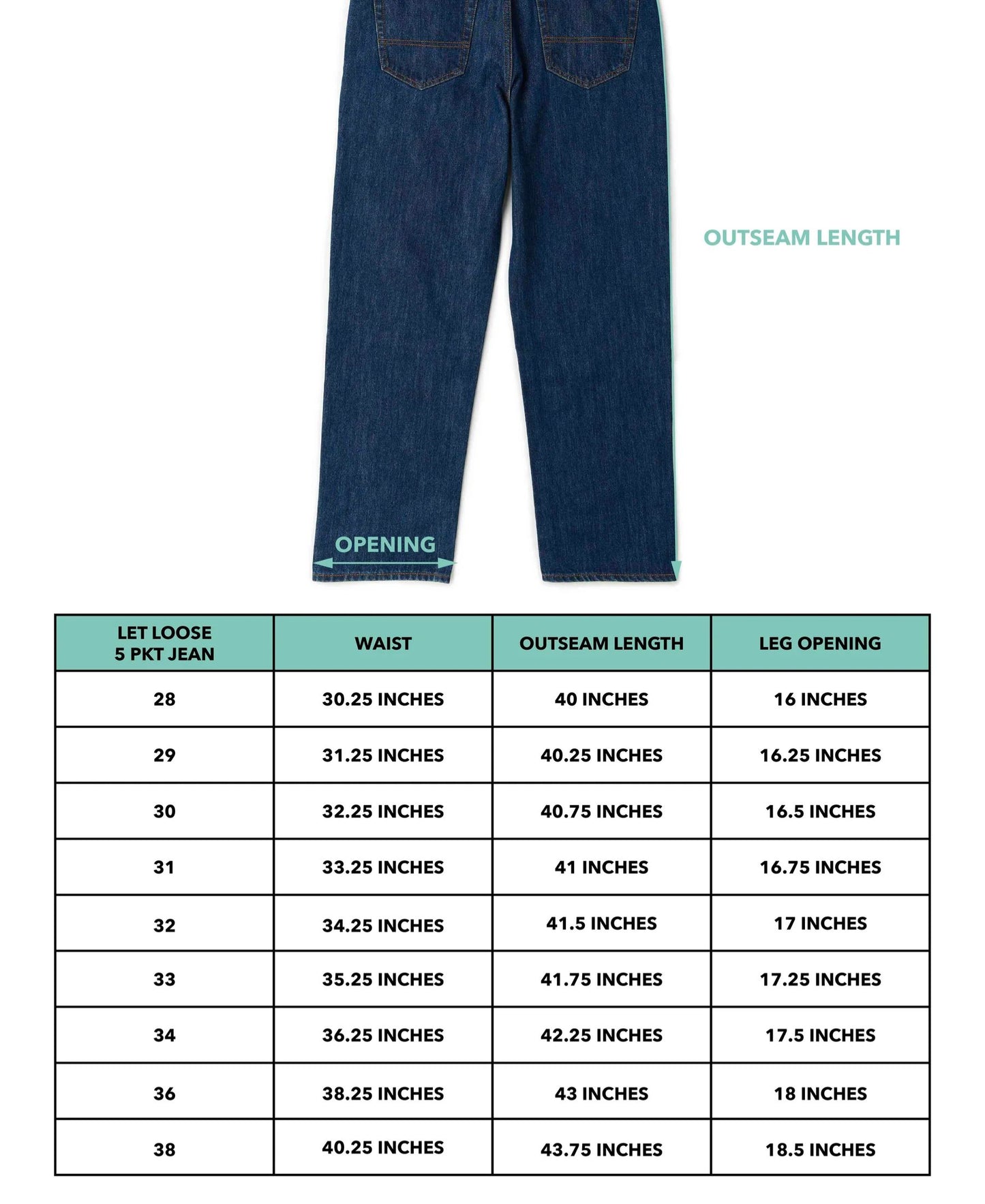 Vissla Let Loose 5 Pocket Jean