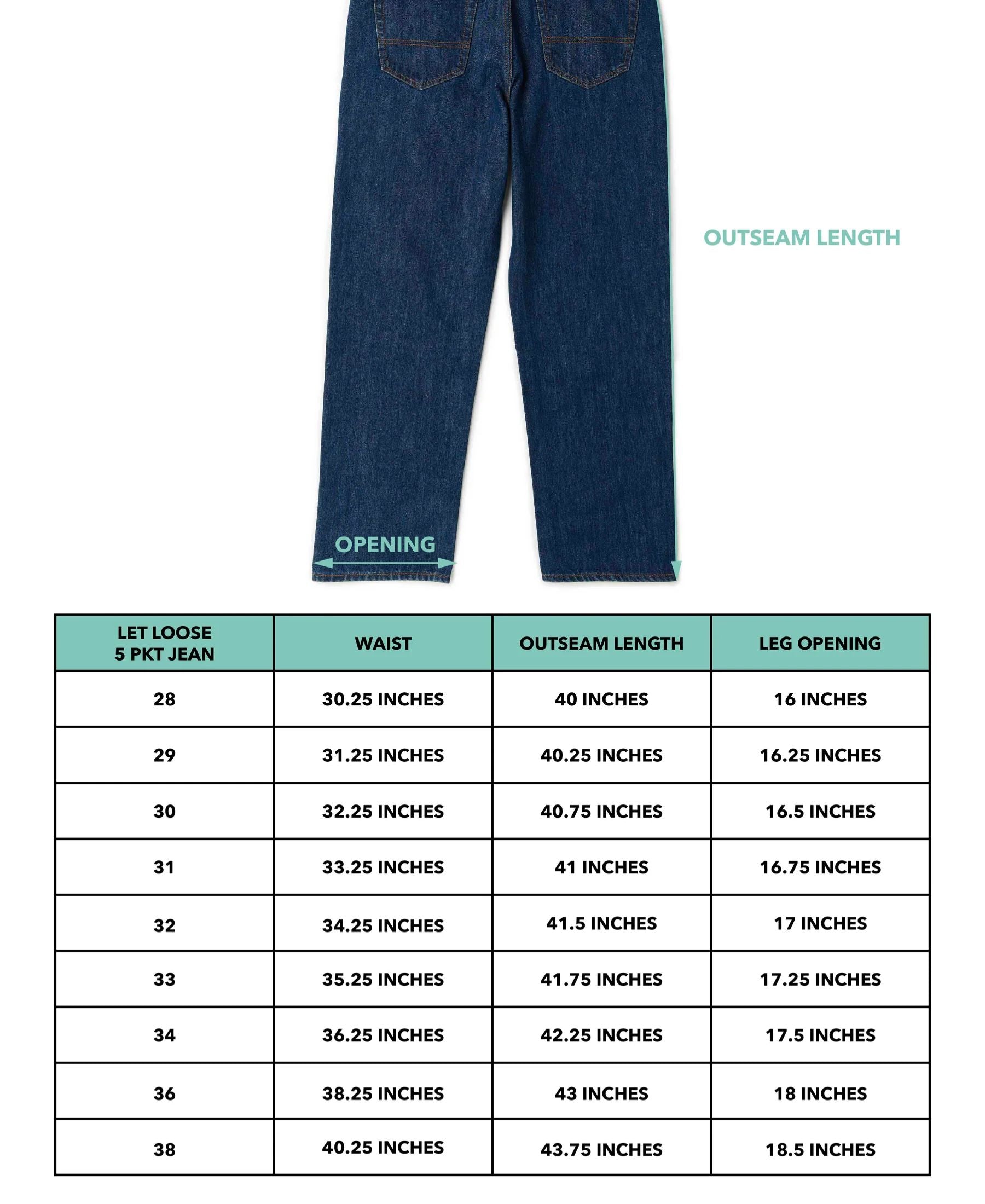 Vissla Let Loose 5 Pocket Jean