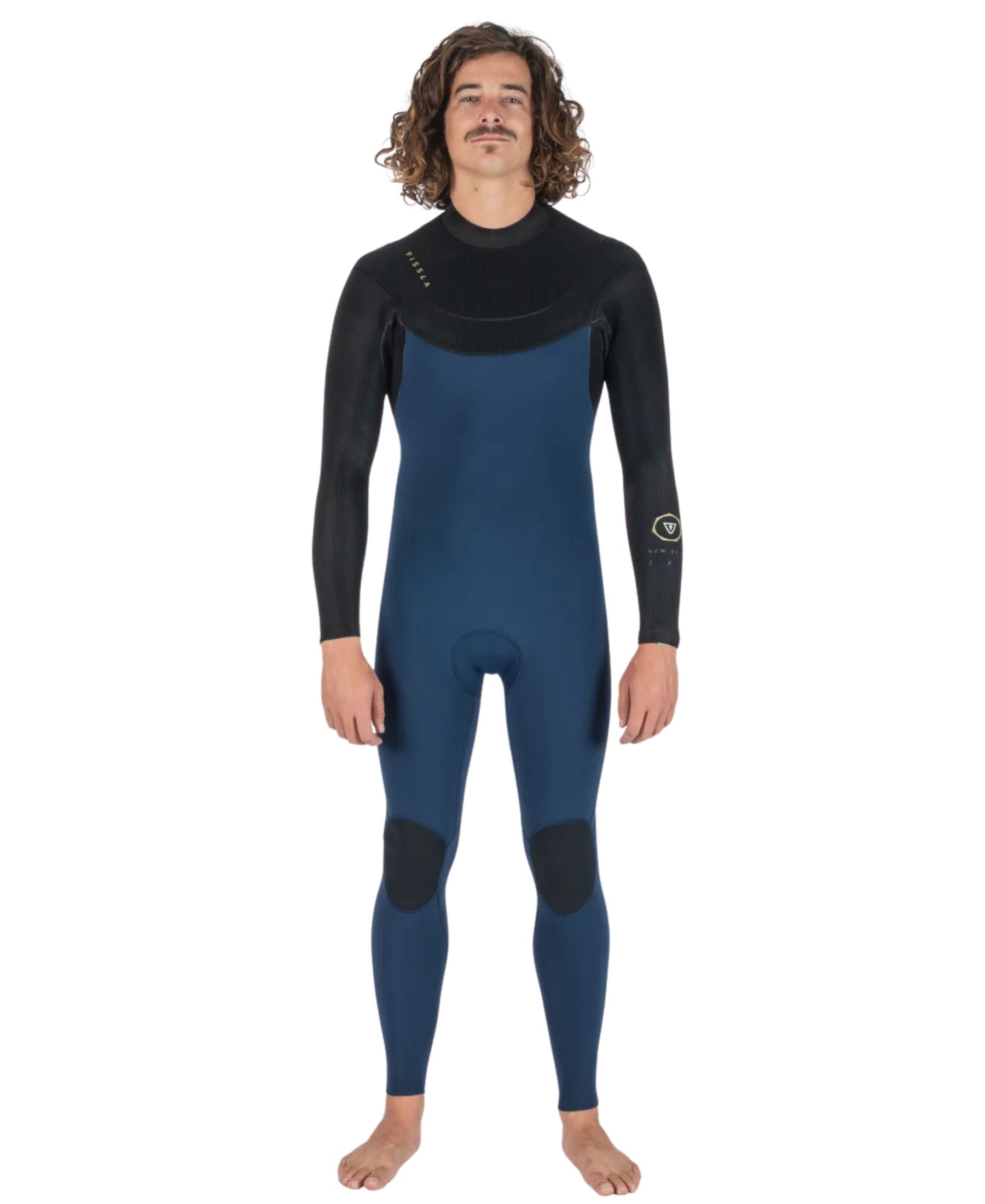 Vissla New Seas 3.2 U-Zip Full Wetsuit