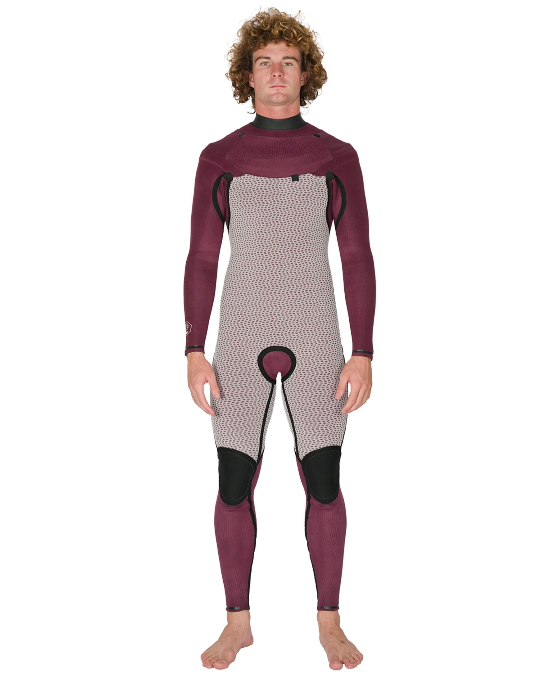 Vissla New Seas 3.2 U-Zip Full Wetsuit