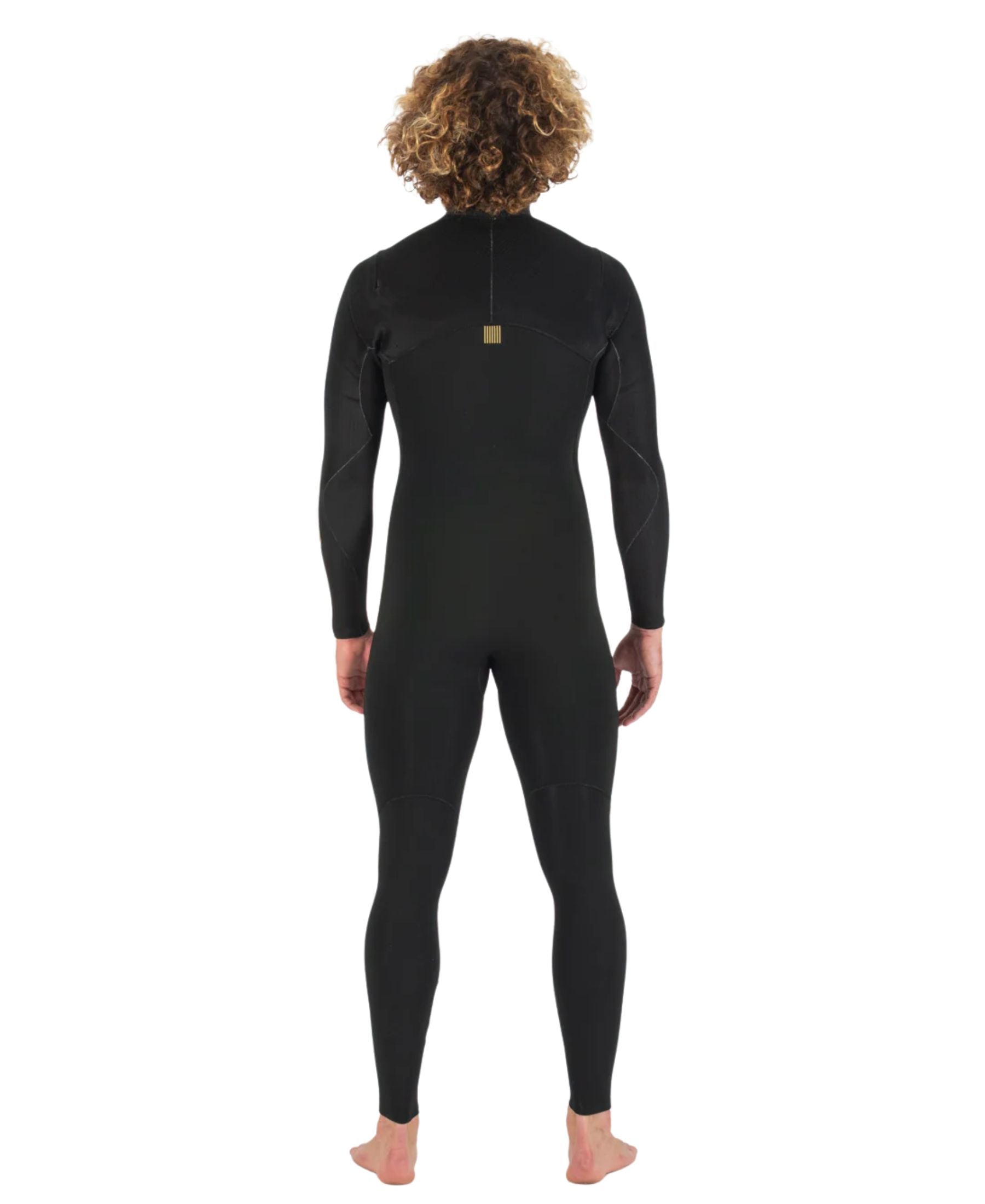 Vissla New Seas 4.3 U-Zip Full Wetsuit - Black