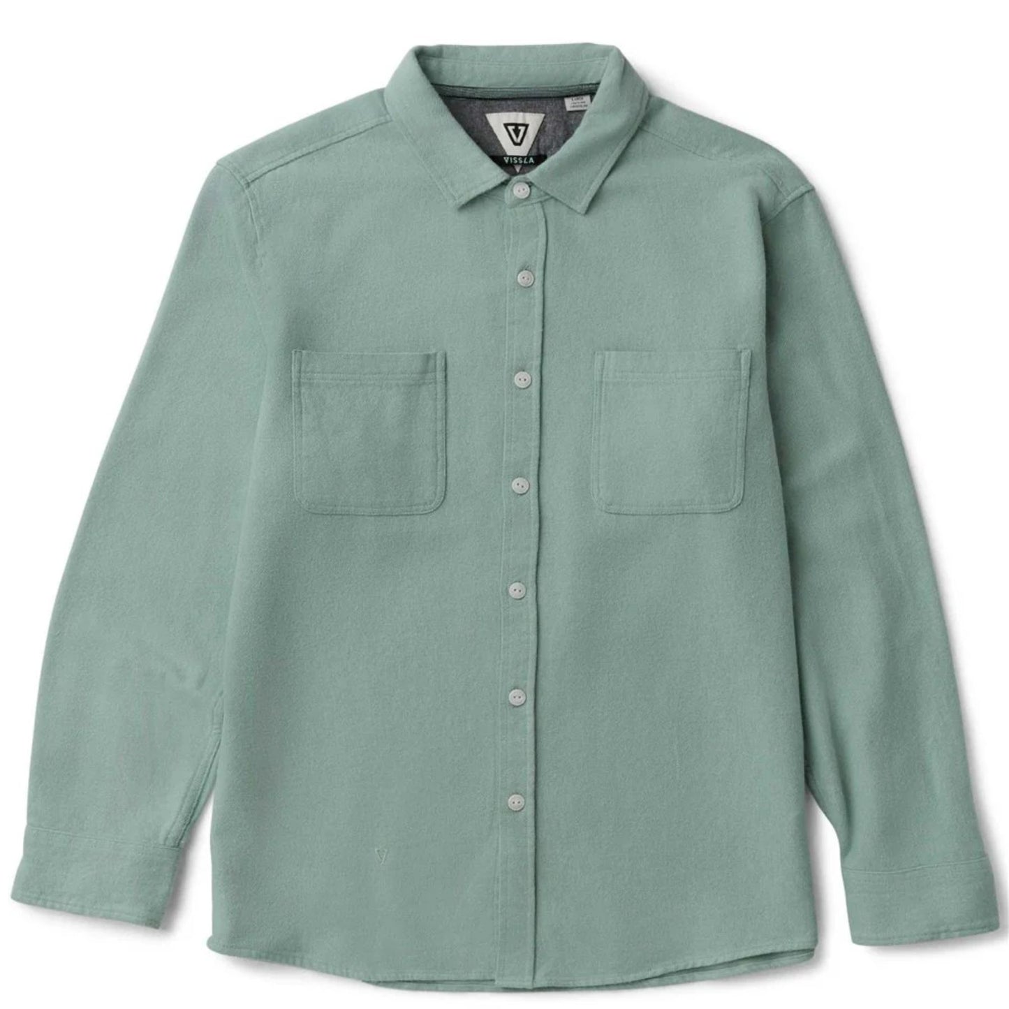 Vissla Shaper Eco Flannel  - Aloe