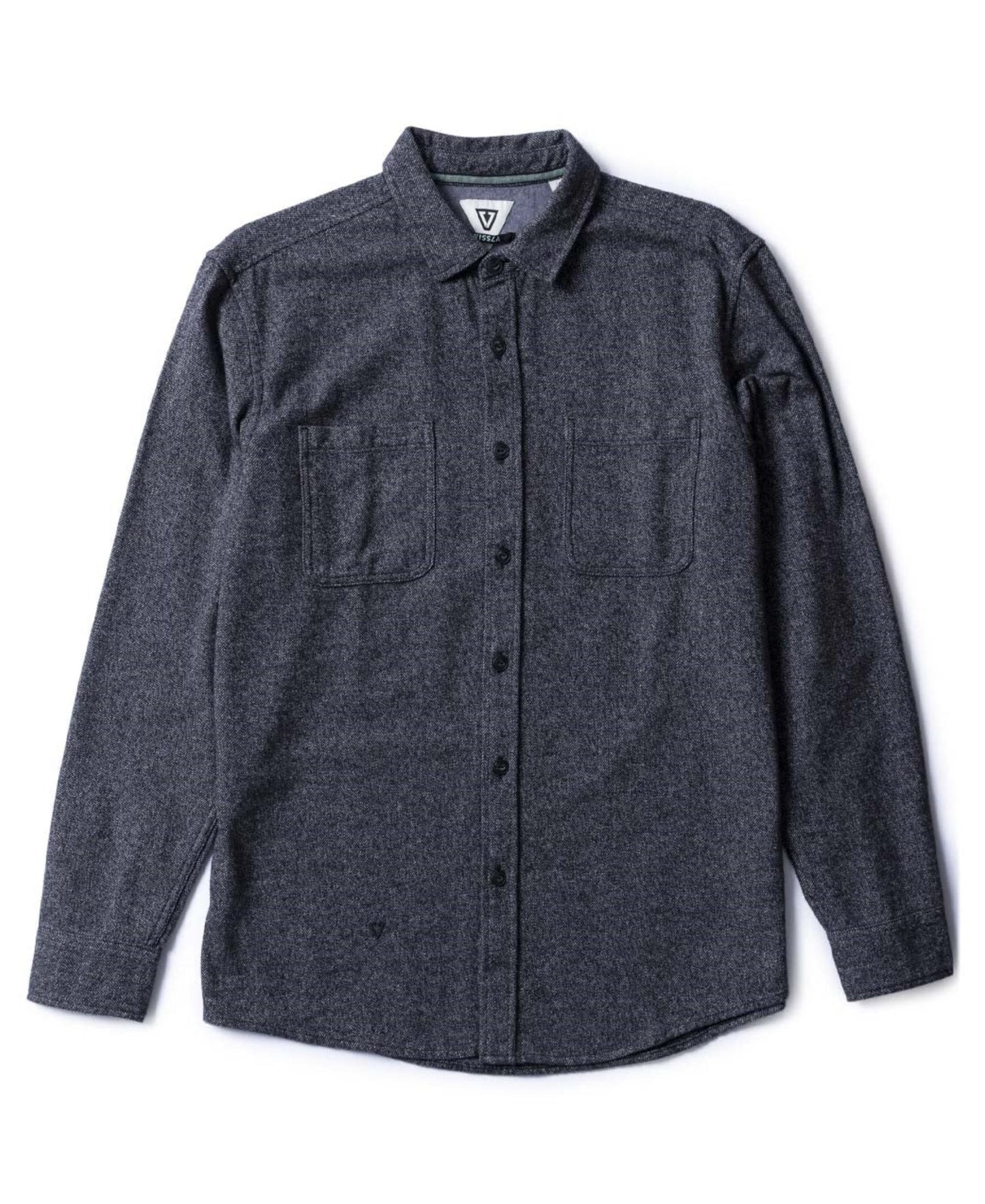 Vissla Shaper Eco Flannel  - Black