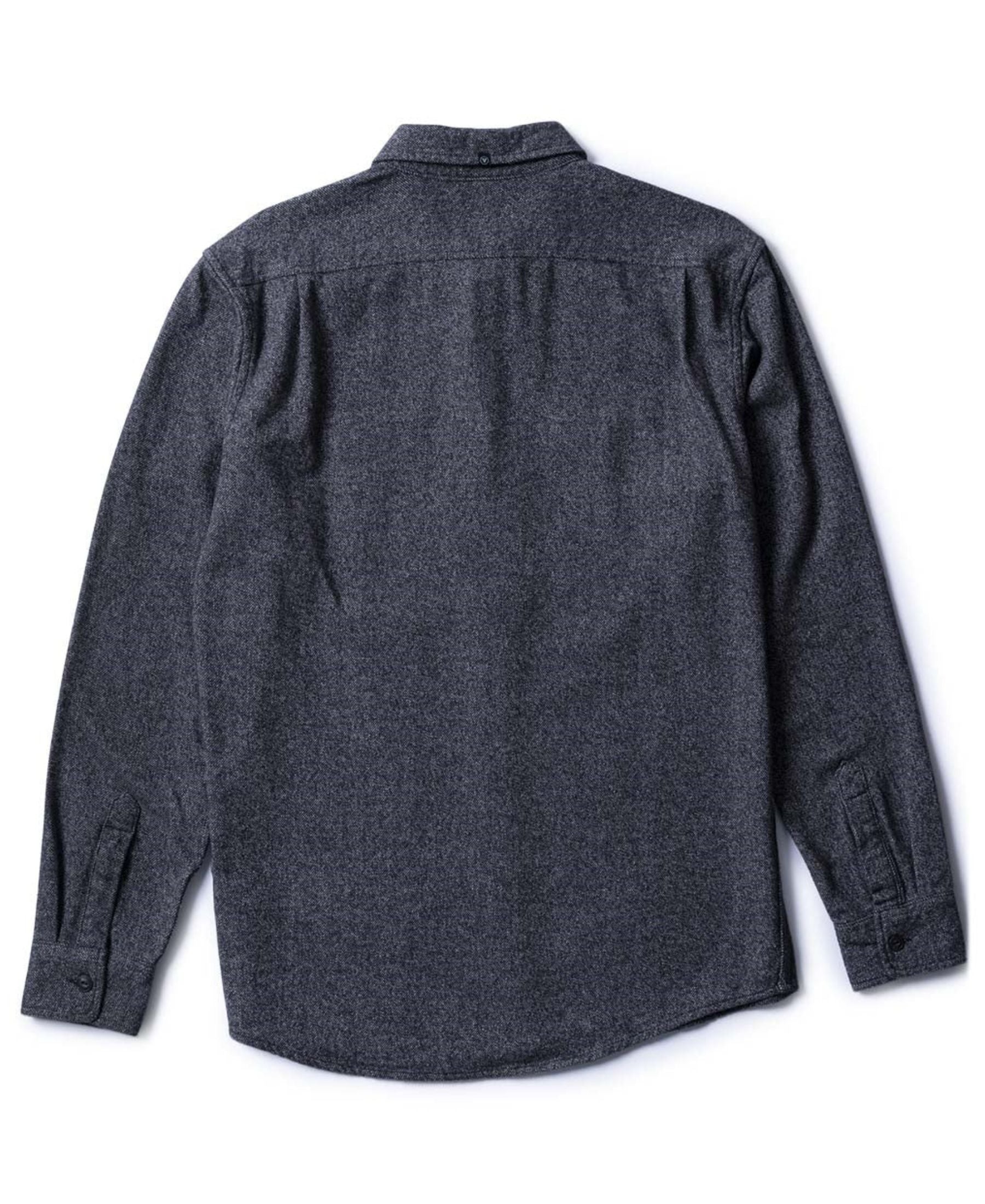 Vissla Shaper Eco Flannel  - Black