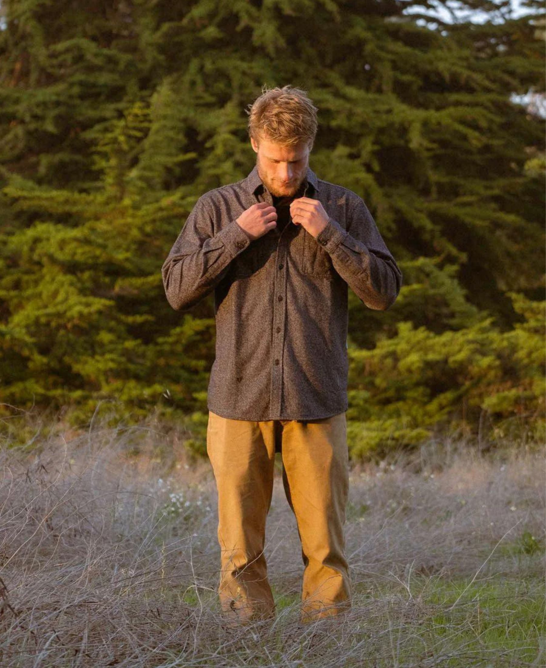 Vissla Shaper Eco Flannel  - Black