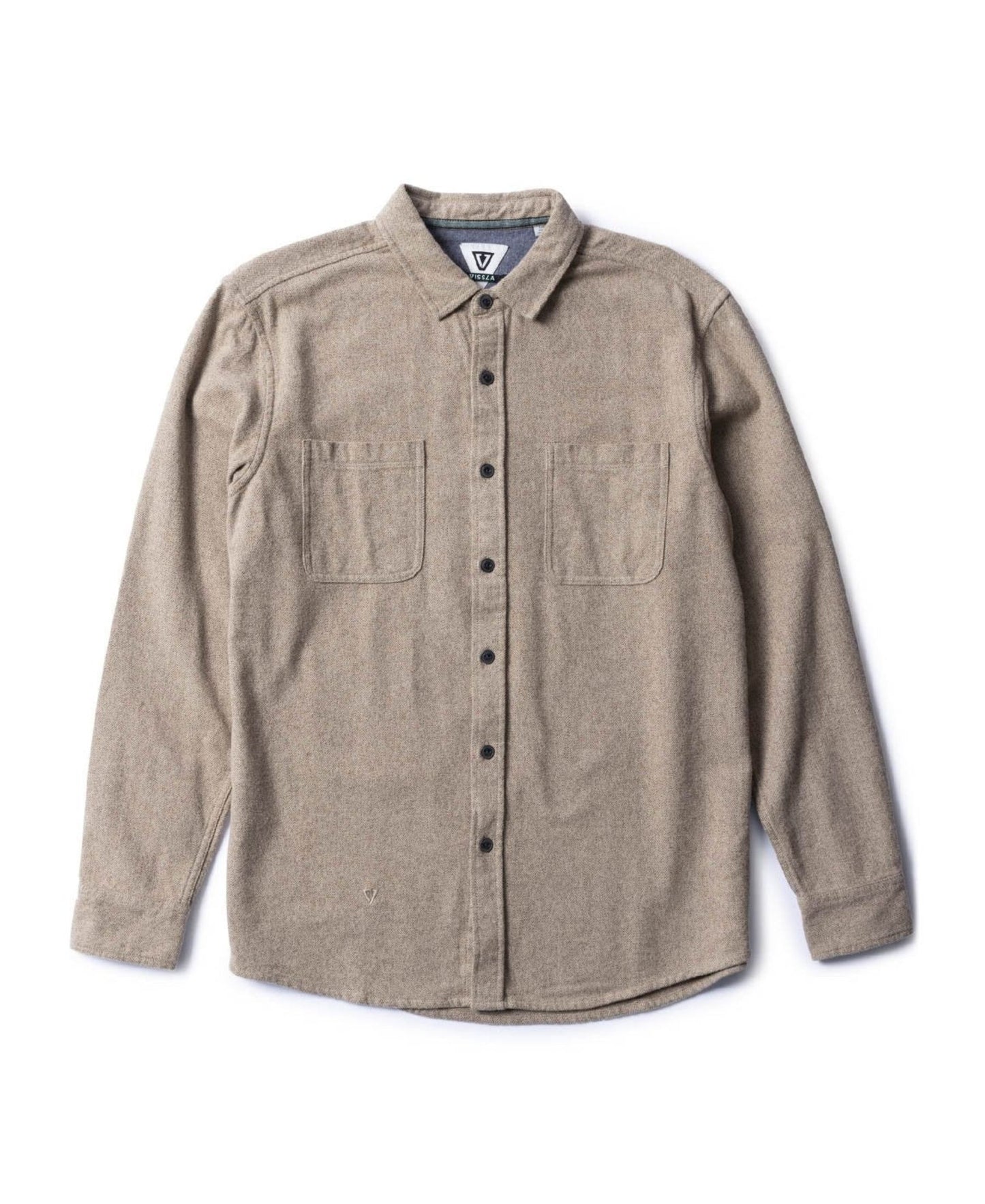 Vissla Shaper Eco Flannel  - Dark Sand