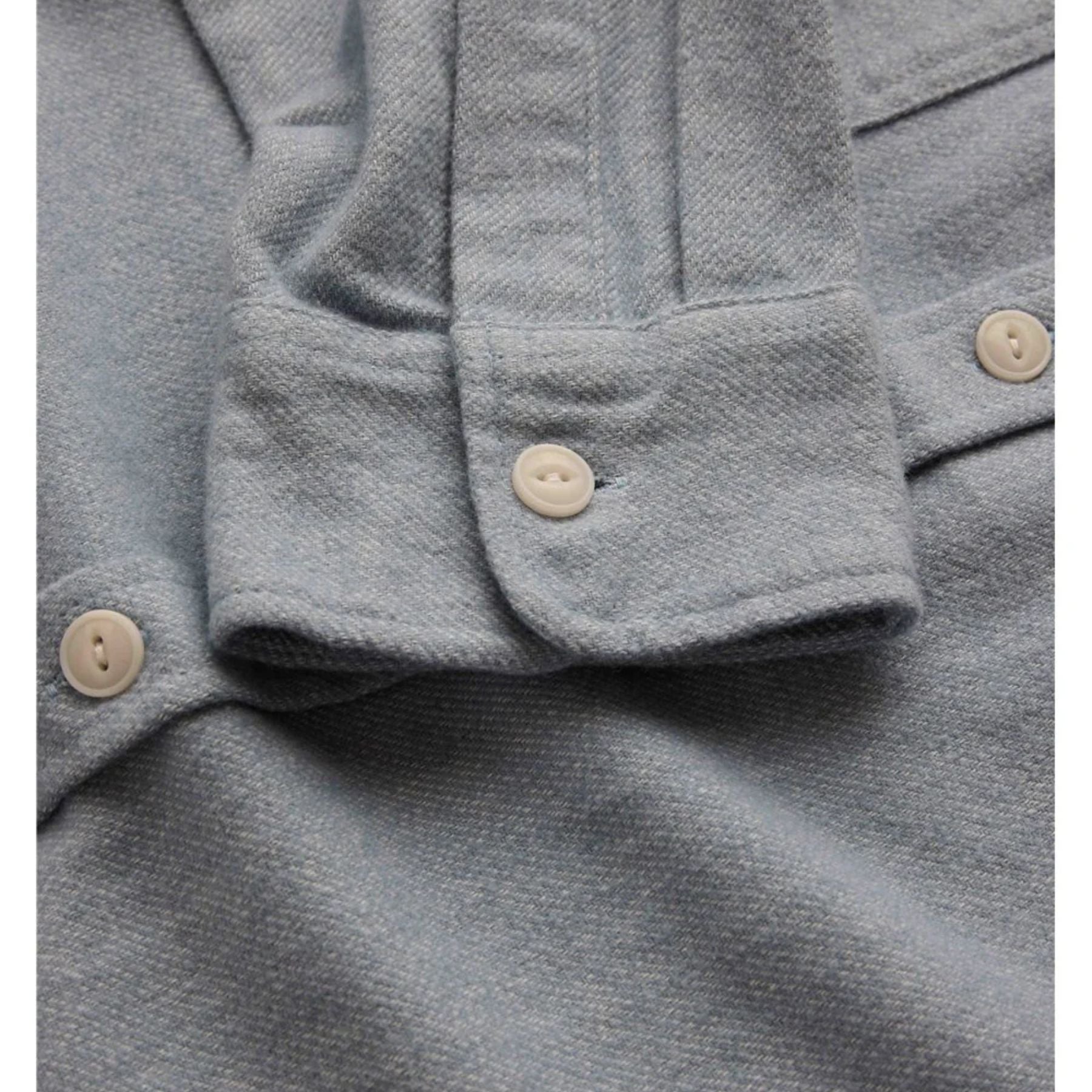 Vissla Shaper Eco Flannel  - Faded Navy