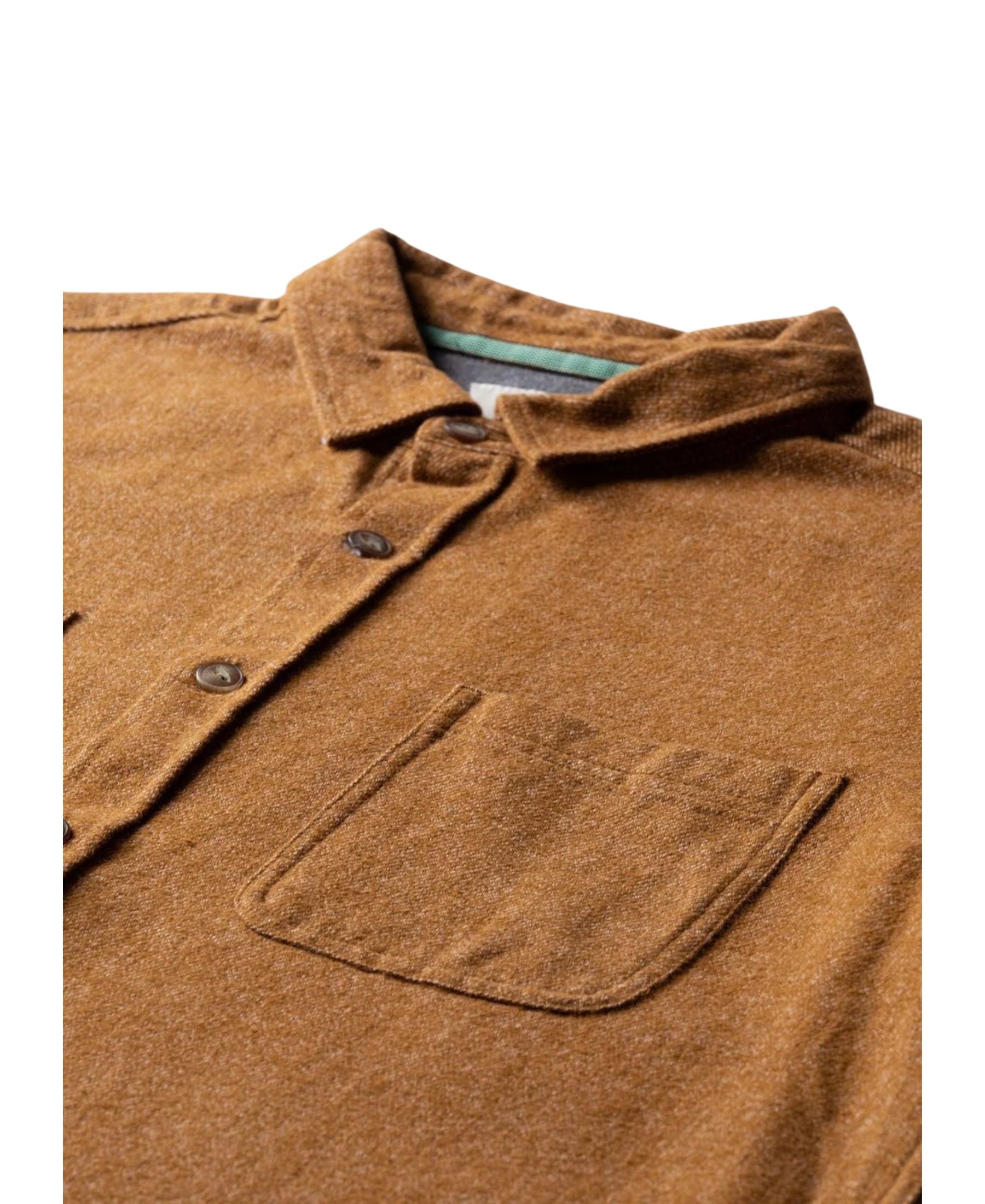 Vissla Shaper Eco Flannel  - Rubber