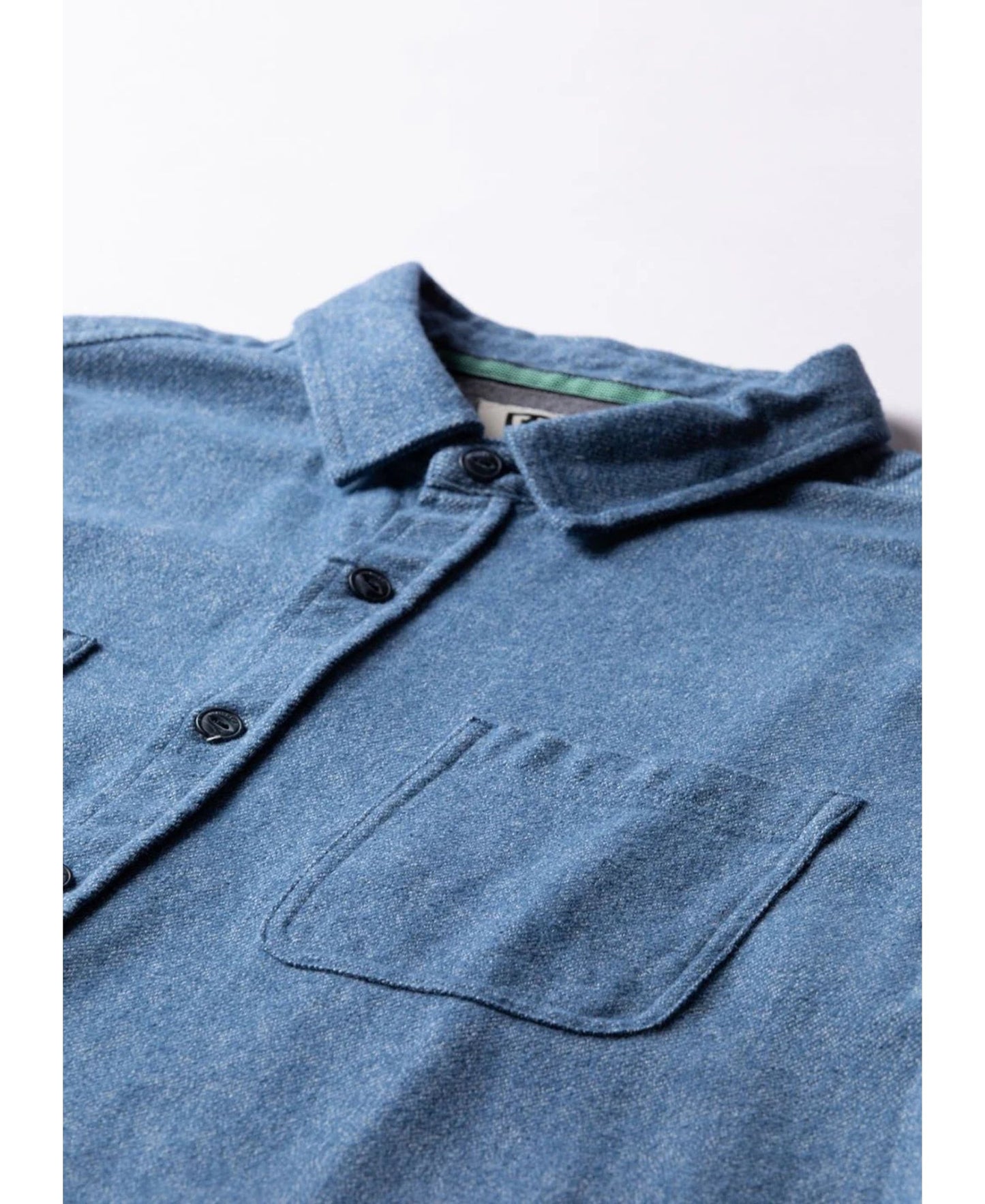 Vissla Shaper Eco Flannel  - Sea