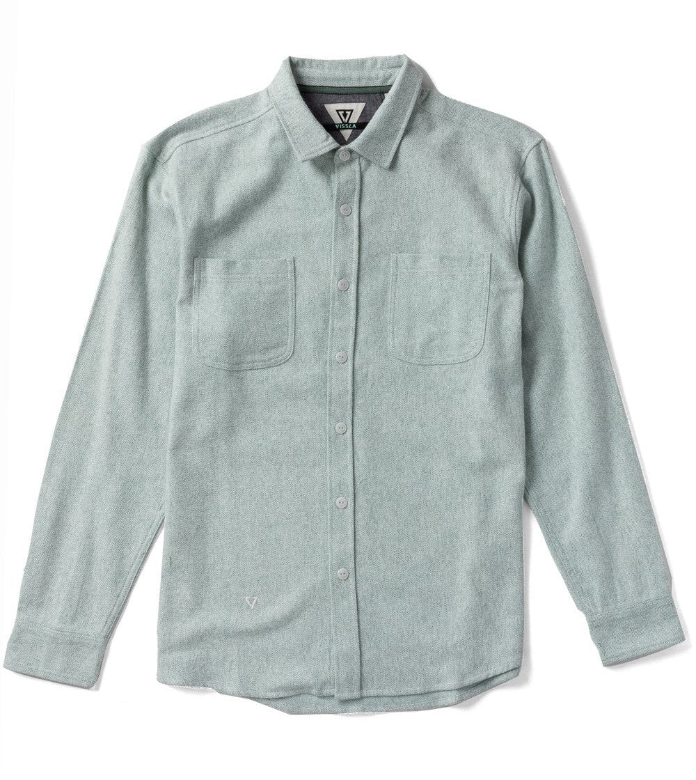Vissla Shaper Eco Flannel  - Smokey Jade