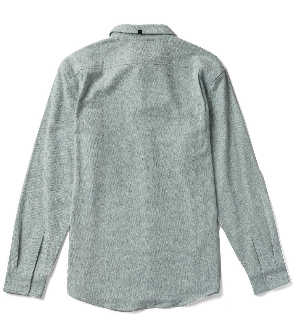 Vissla Shaper Eco Flannel  - Smokey Jade