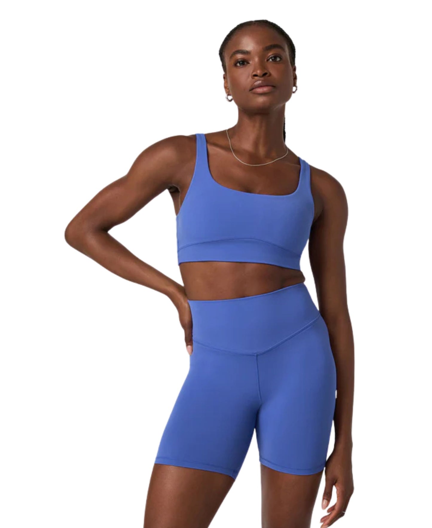 Vuori All The Form Bra - Bright Iris