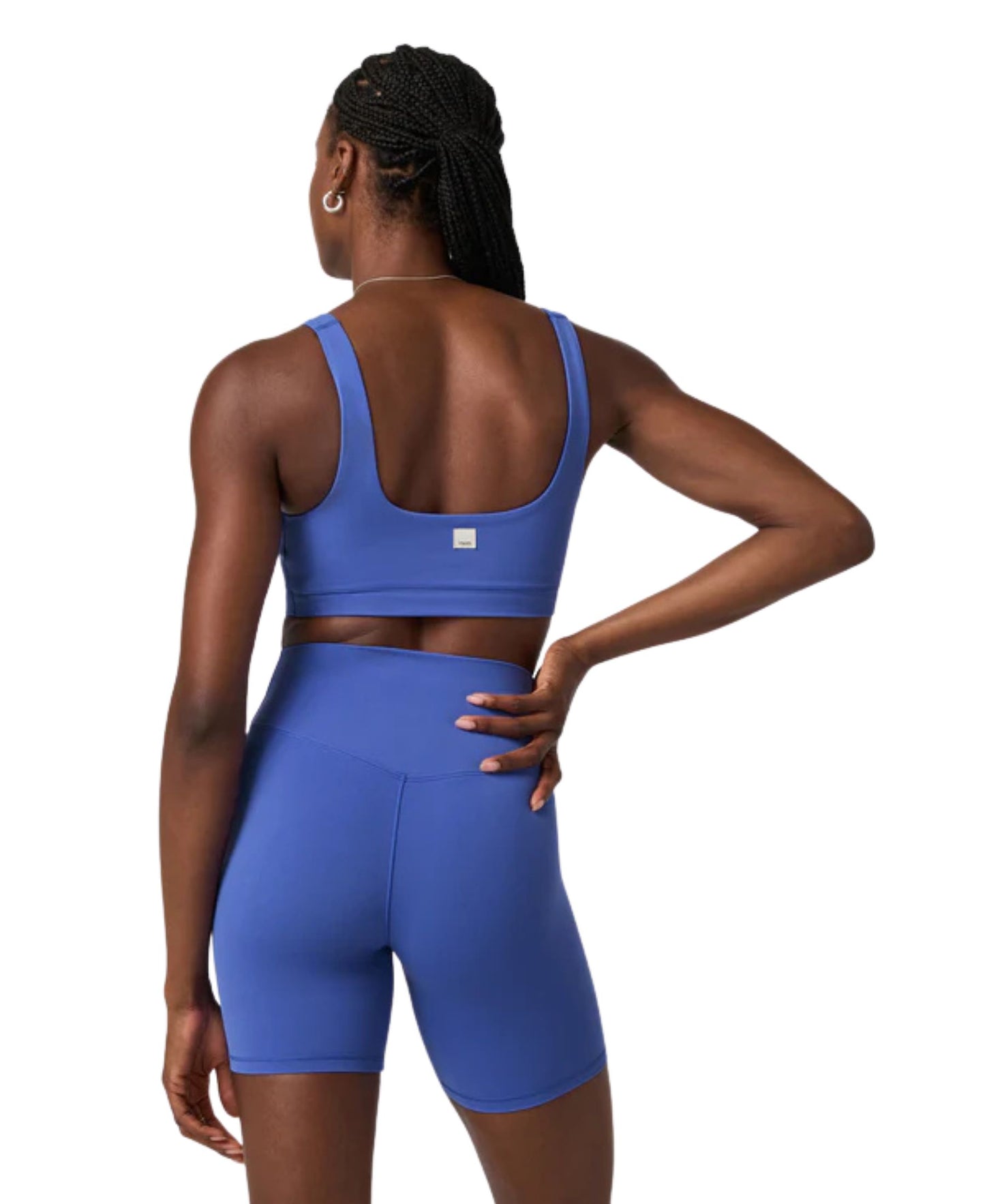 Vuori All The Form Bra - Bright Iris