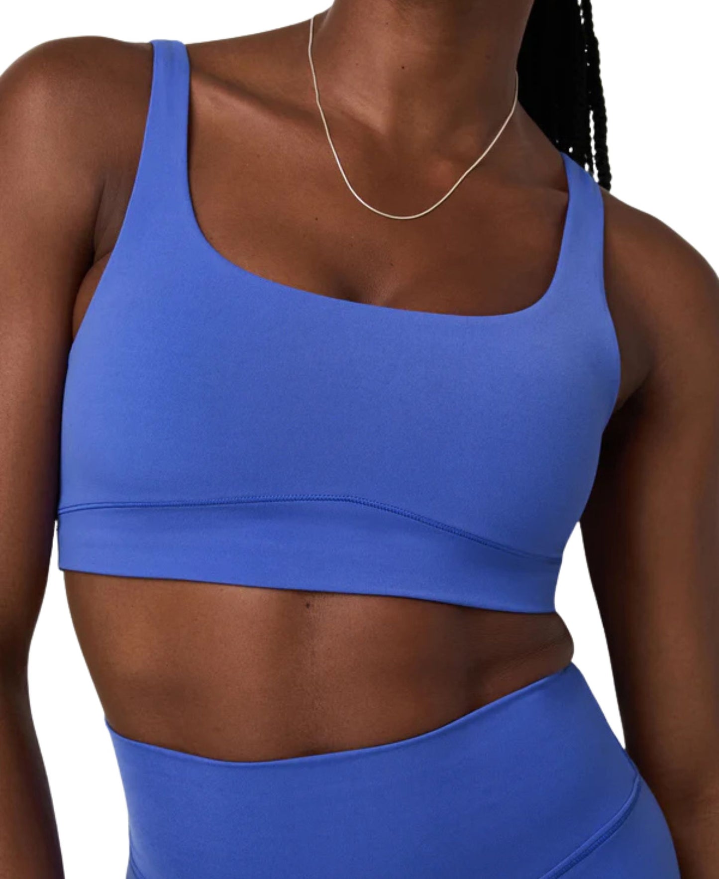 Vuori All The Form Bra - Bright Iris