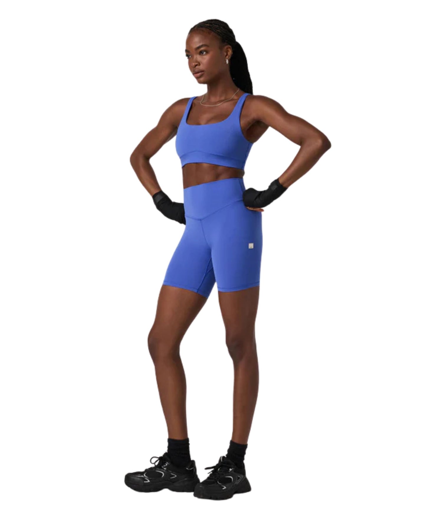 Vuori All The Form Bra - Bright Iris