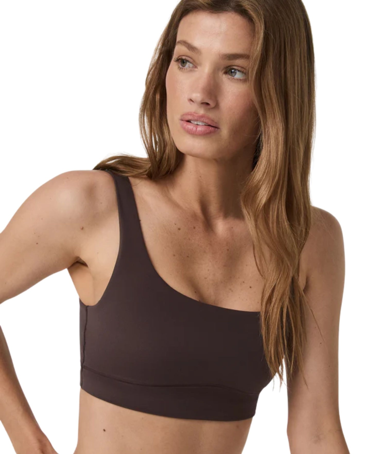 Vuori All The Form Bra - French Roast