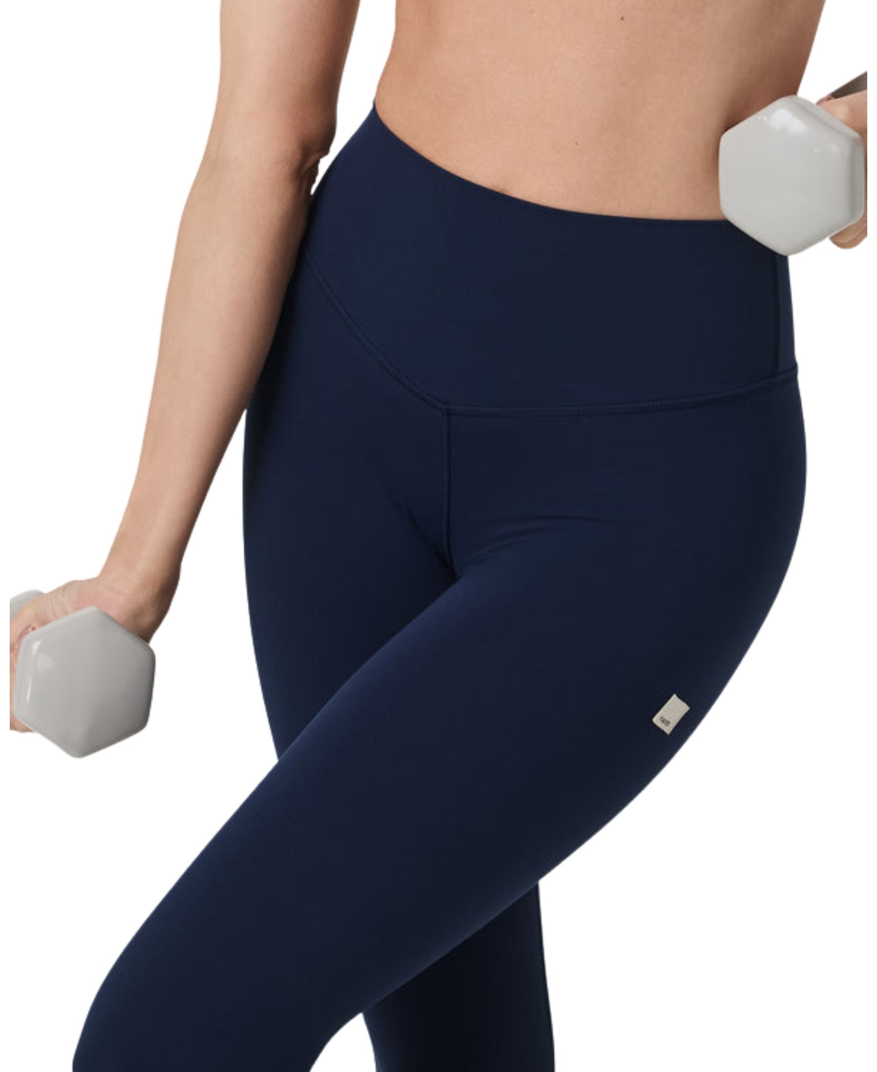 Vuori All The Form Legging - Blue Coast