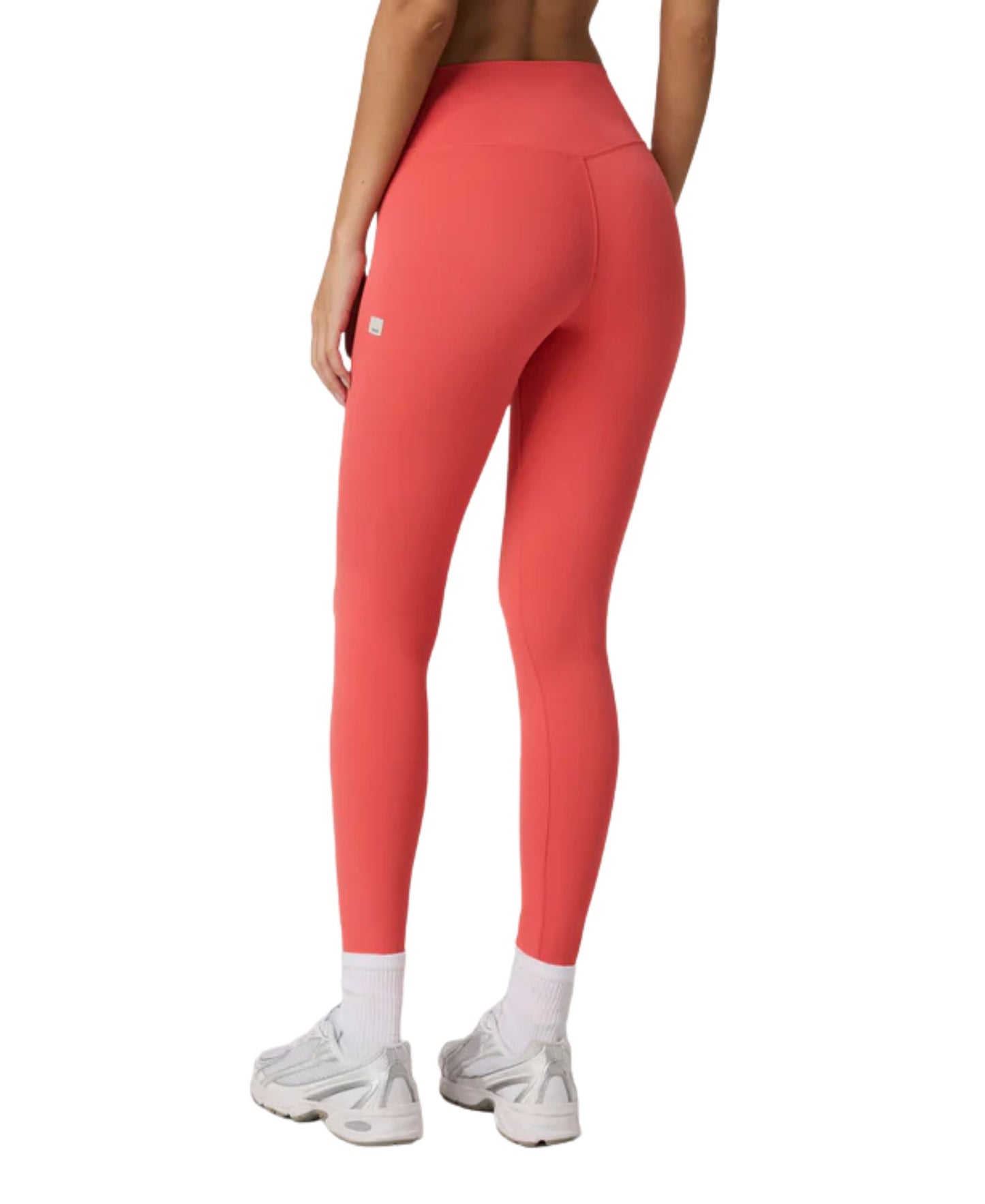 Vuori All The Form Legging - Bright Coral