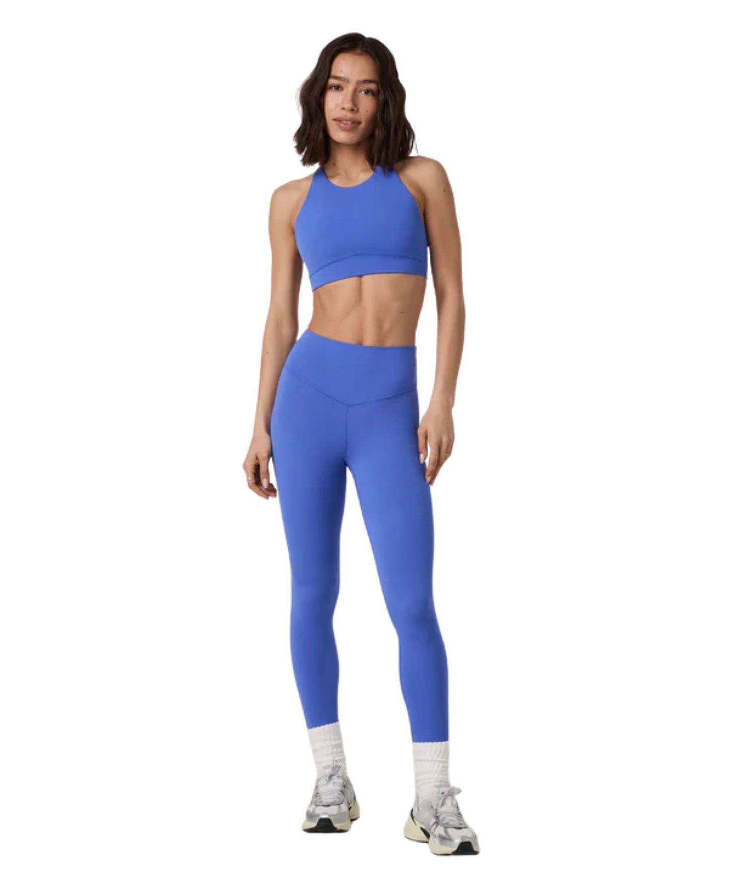 Vuori All The Form Legging - Bright Iris