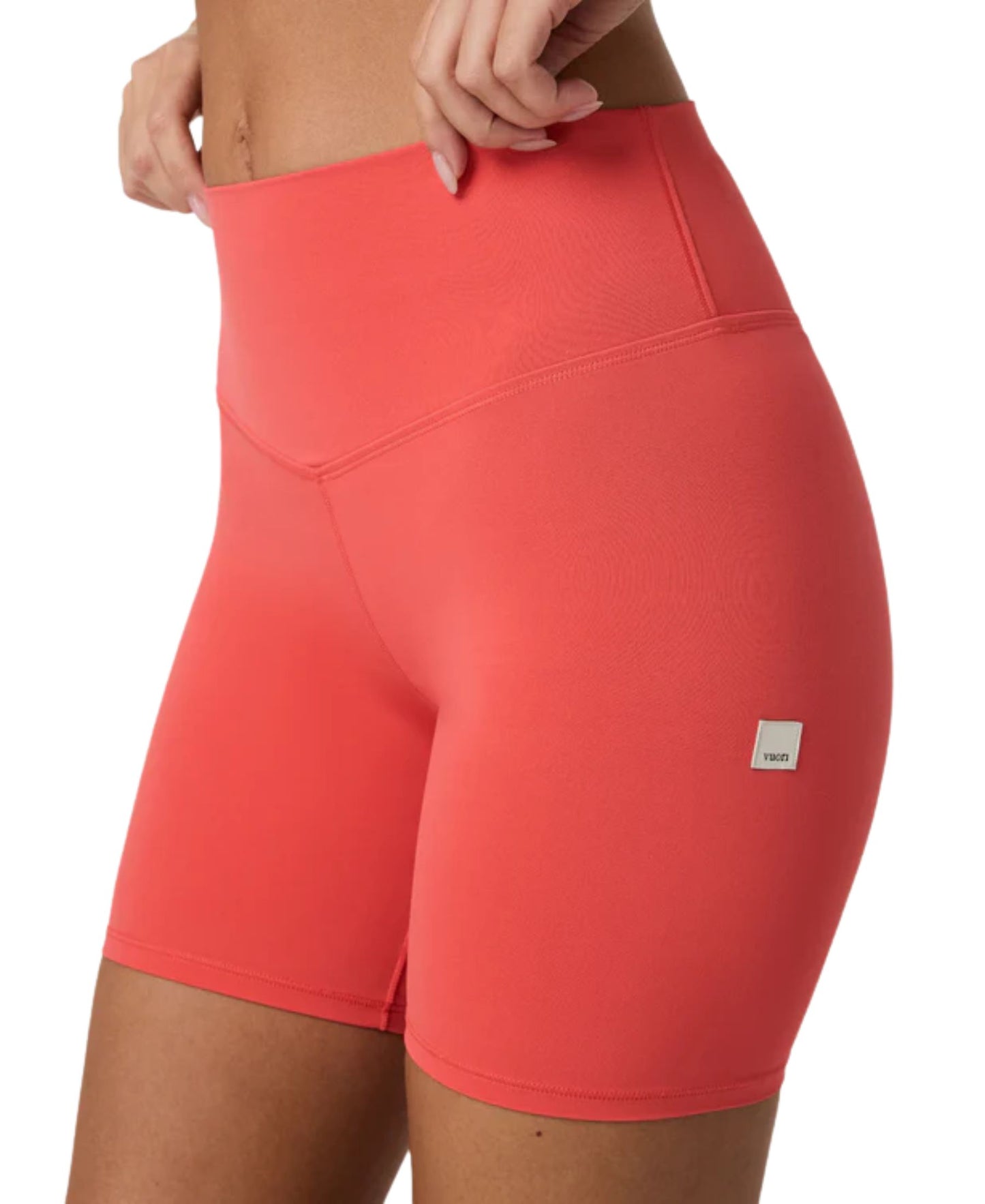 Vuori All The Form Short - Bright Coral