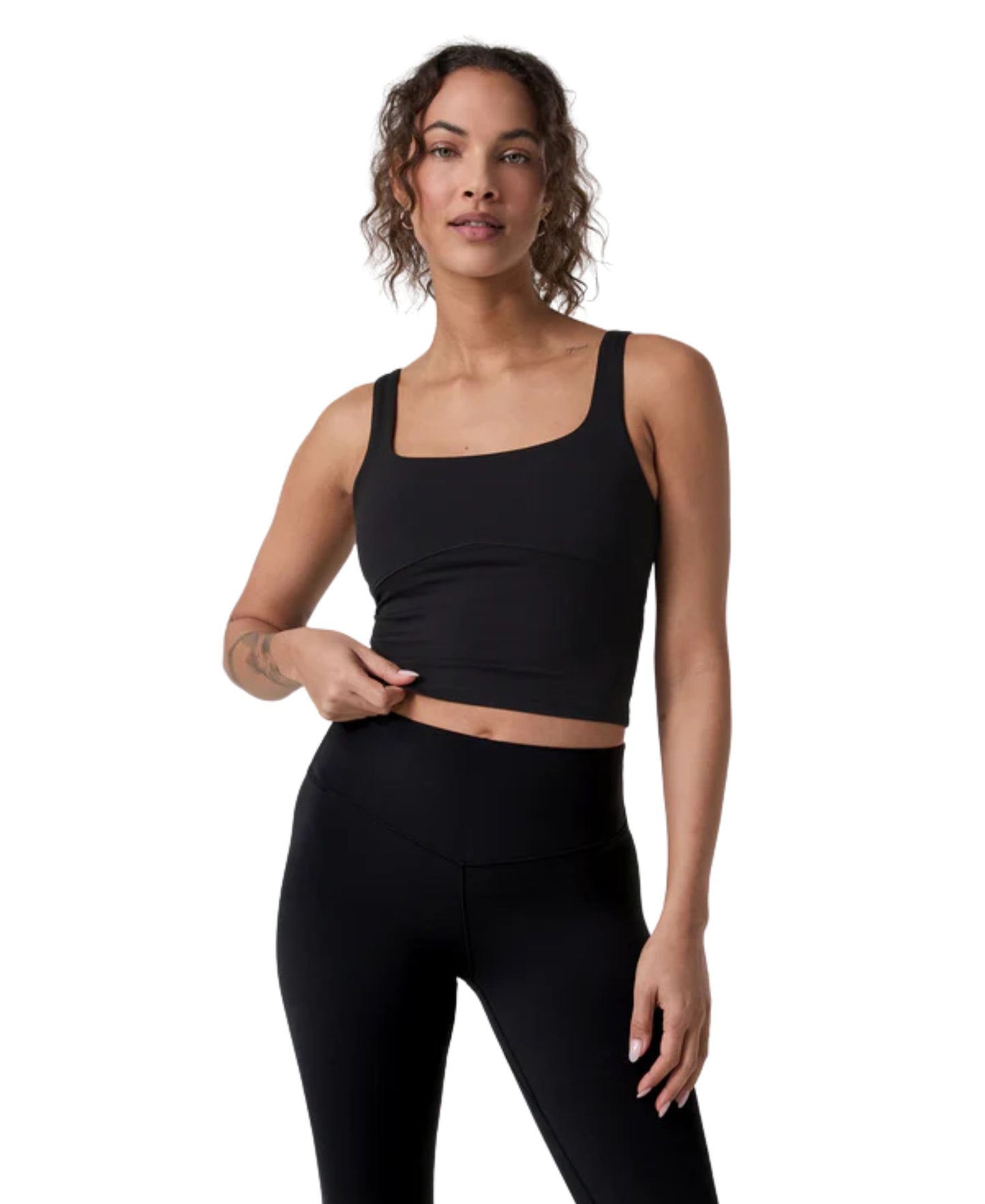 Vuori All The Form Support Tank - Black