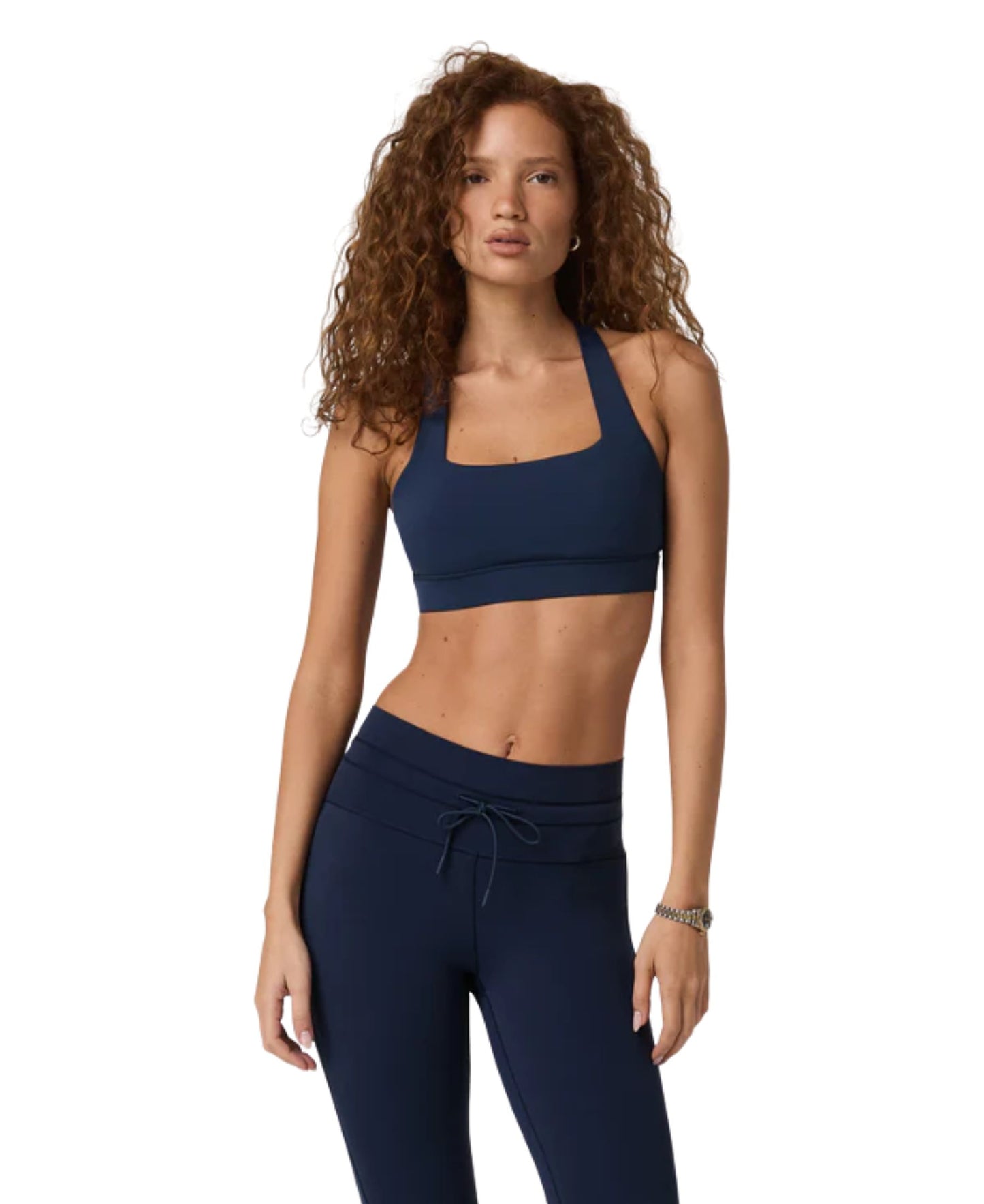 Vuori Daily Form Bra - Blue Coast