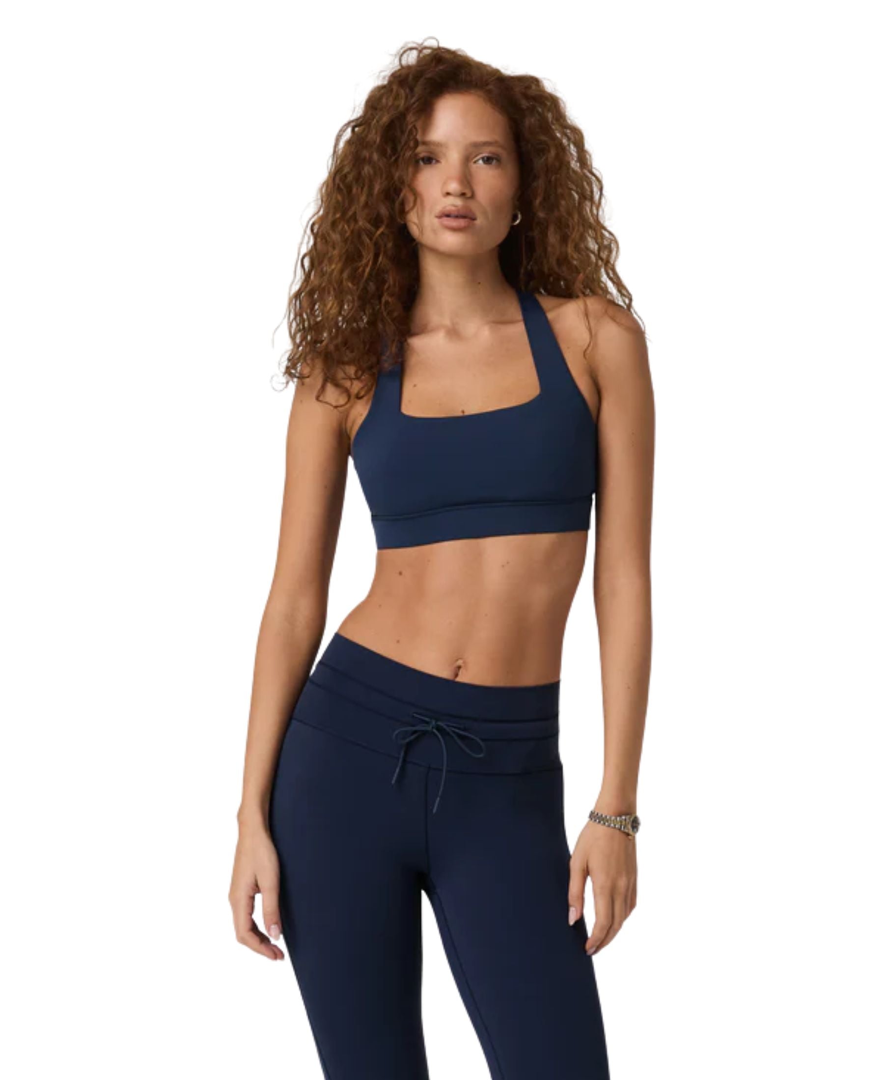 Vuori Daily Form Bra - Blue Coast