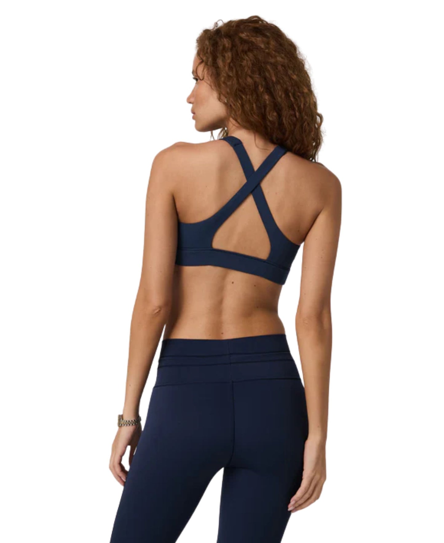 Vuori Daily Form Bra - Blue Coast