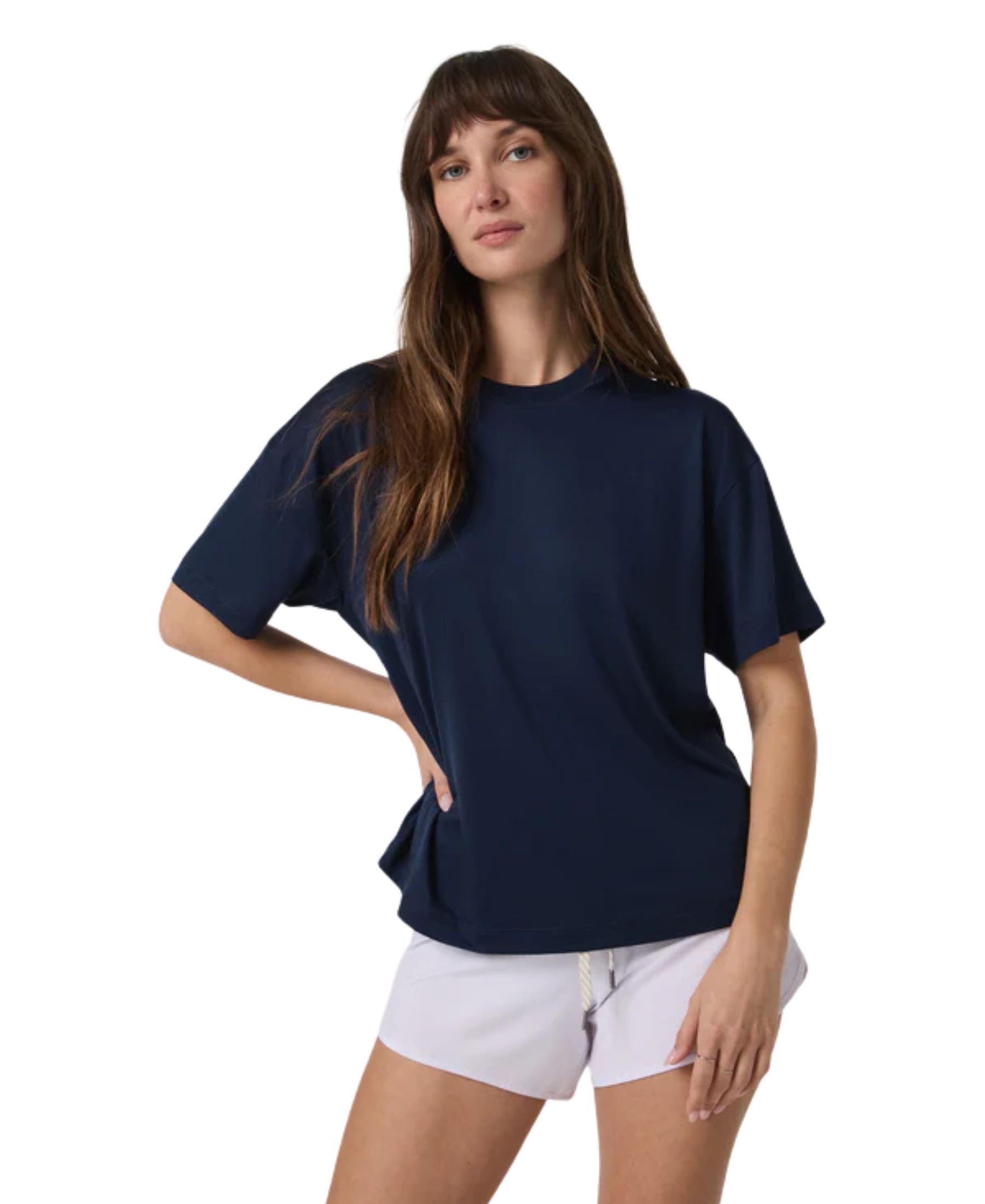 Vuori Energy Tee - Blue Coast