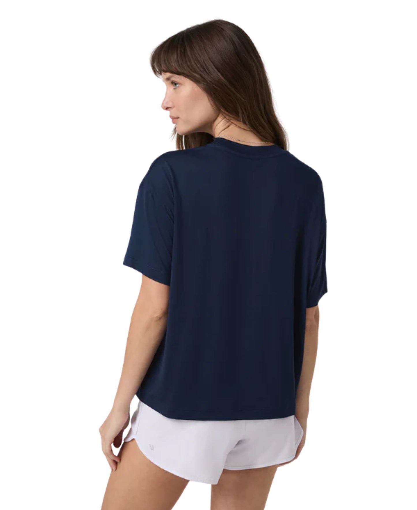 Vuori Energy Tee - Blue Coast