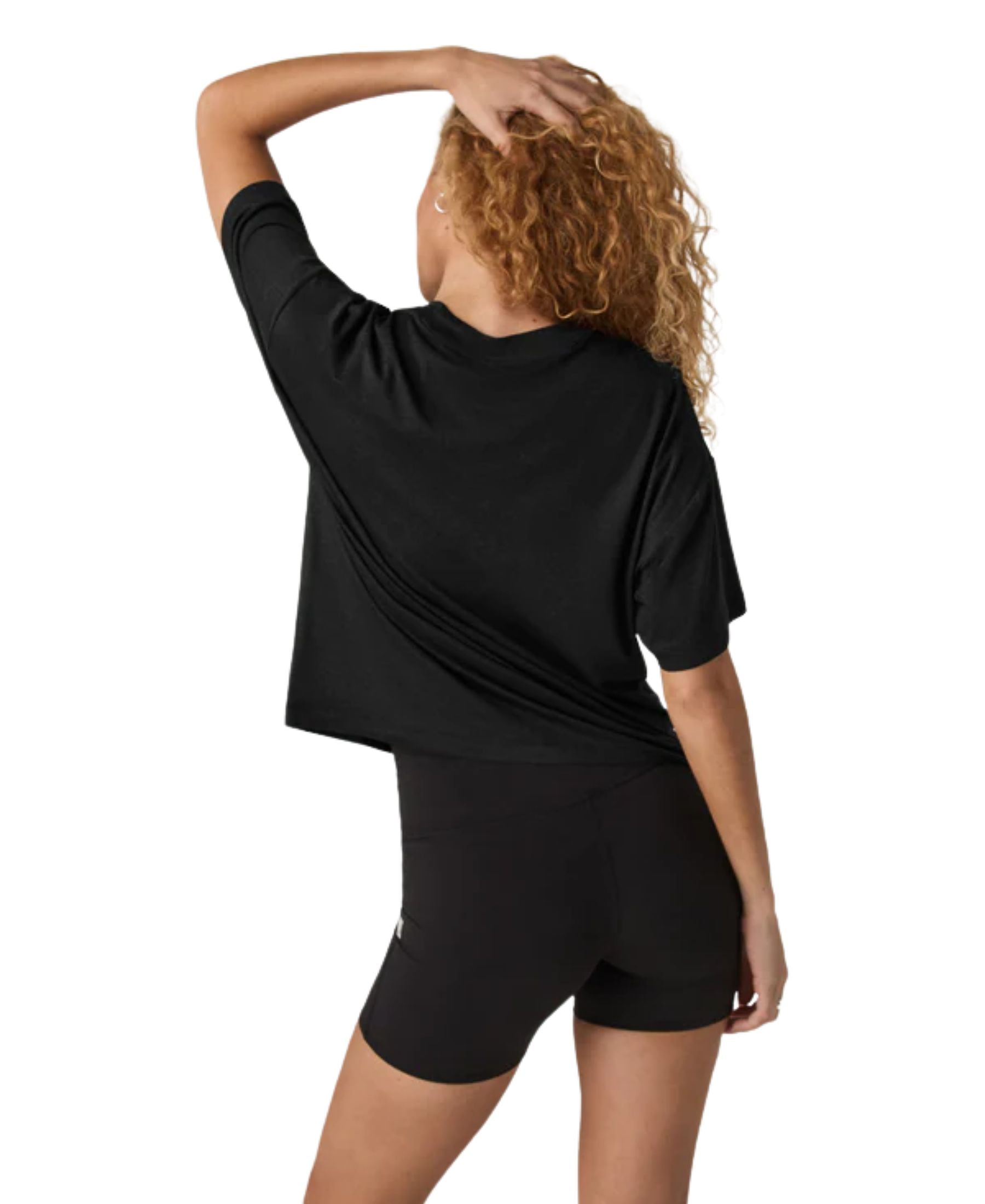 Vuori Energy Tee - Black Heather