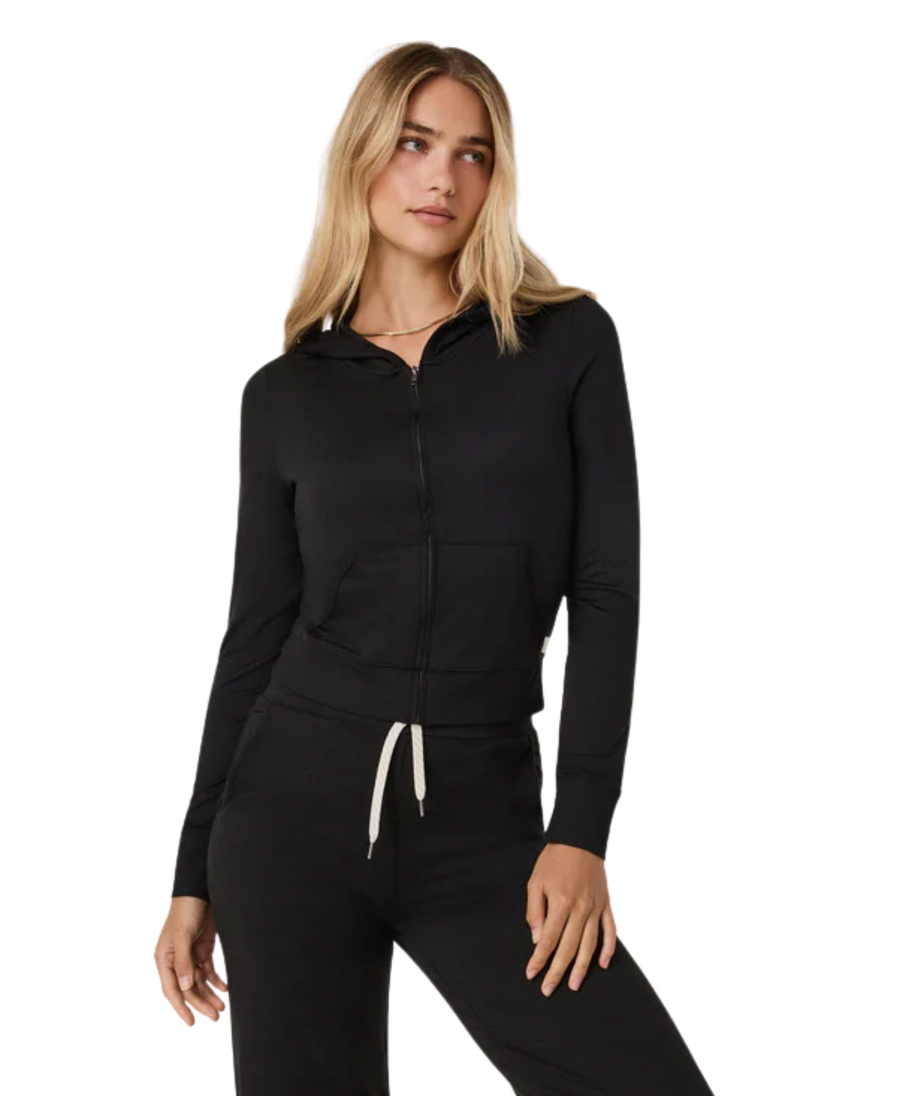 Vuori Halo Mini Full Zip Hoodie