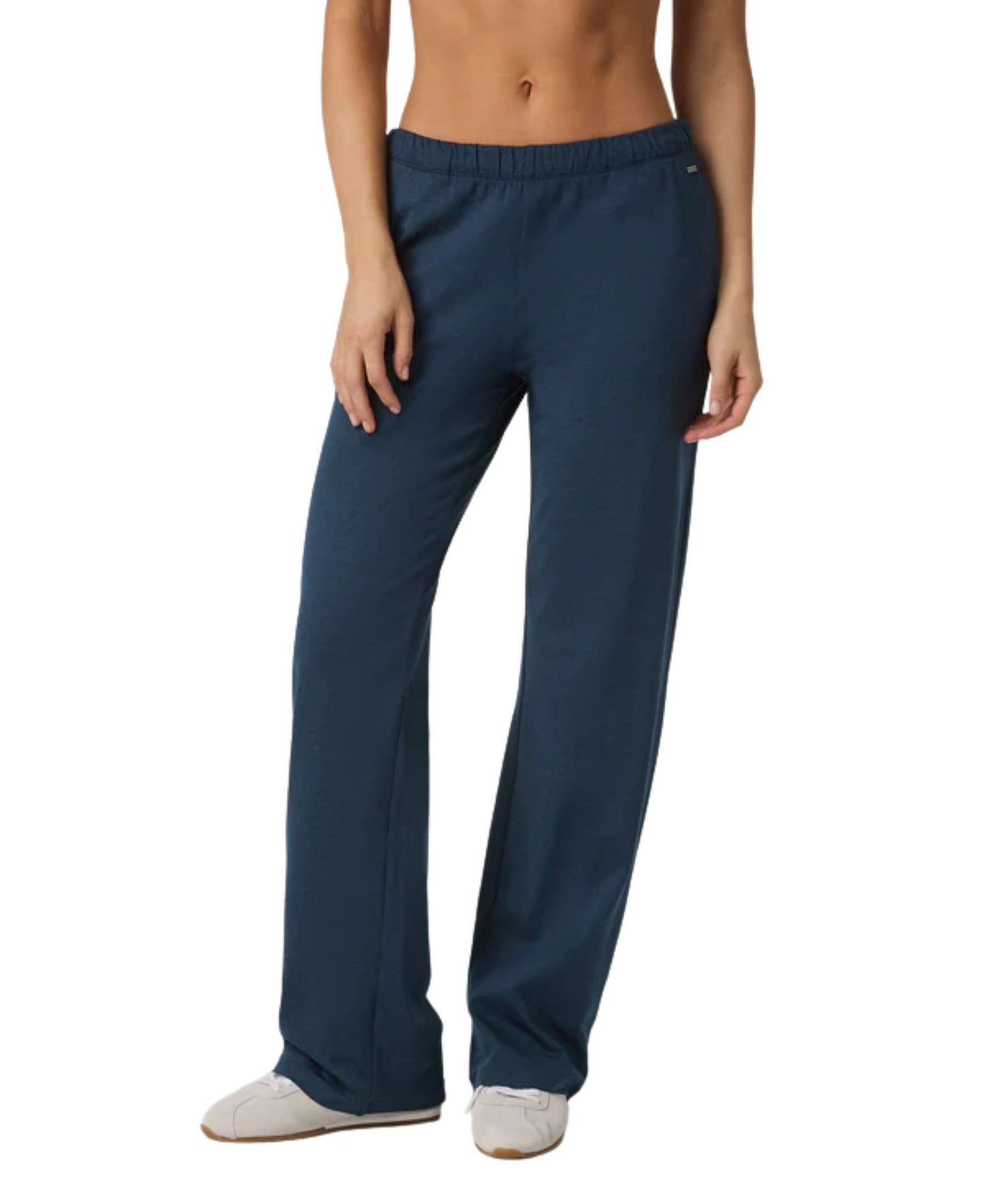 Vuori Halo Modern Straight Leg Pant - Blue Coast Heather