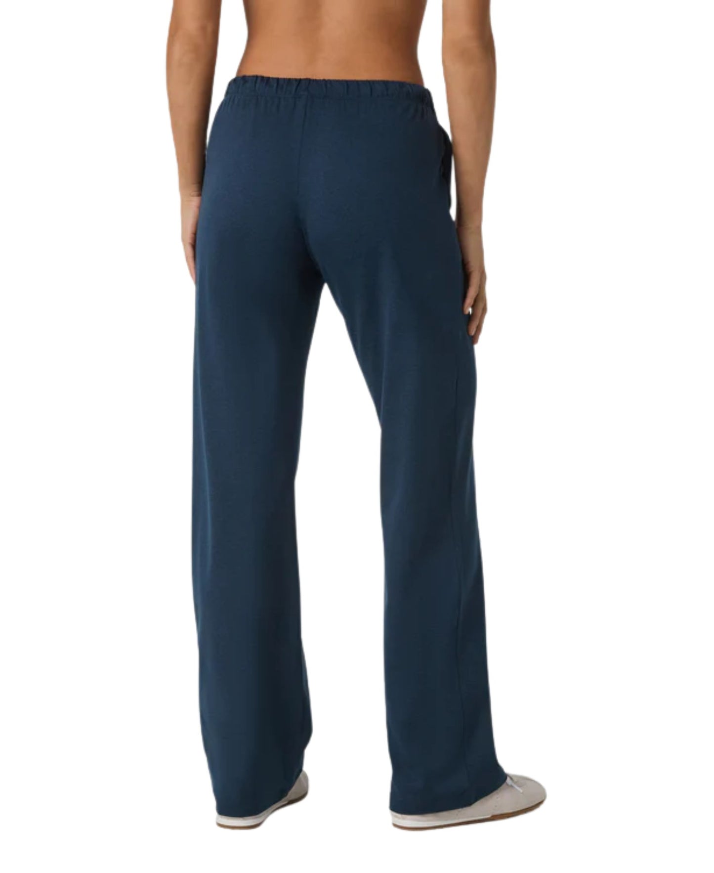 Vuori Halo Modern Straight Leg Pant - Blue Coast Heather