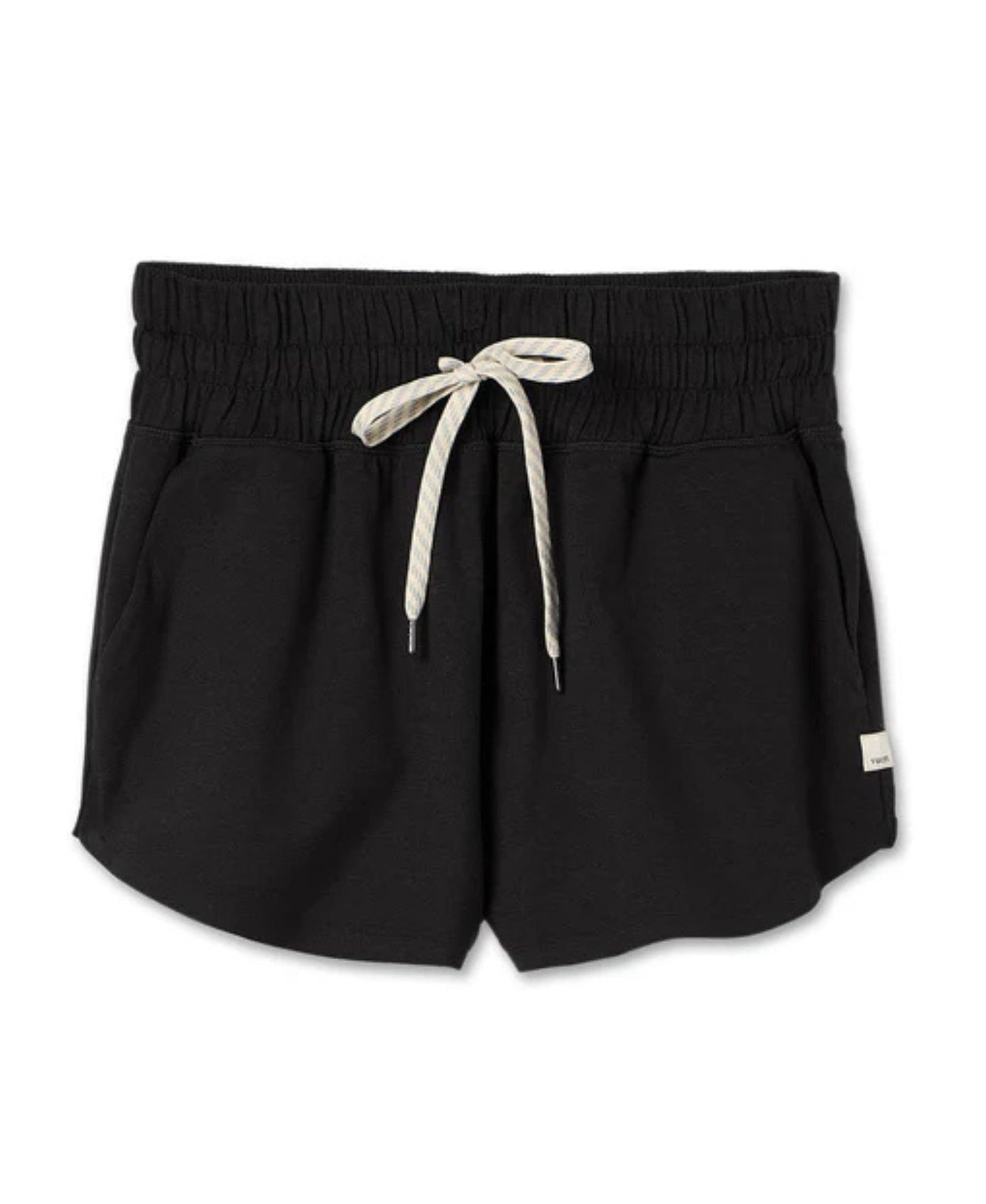 Vuori Halo Performance Short 2.0 - Black Heather